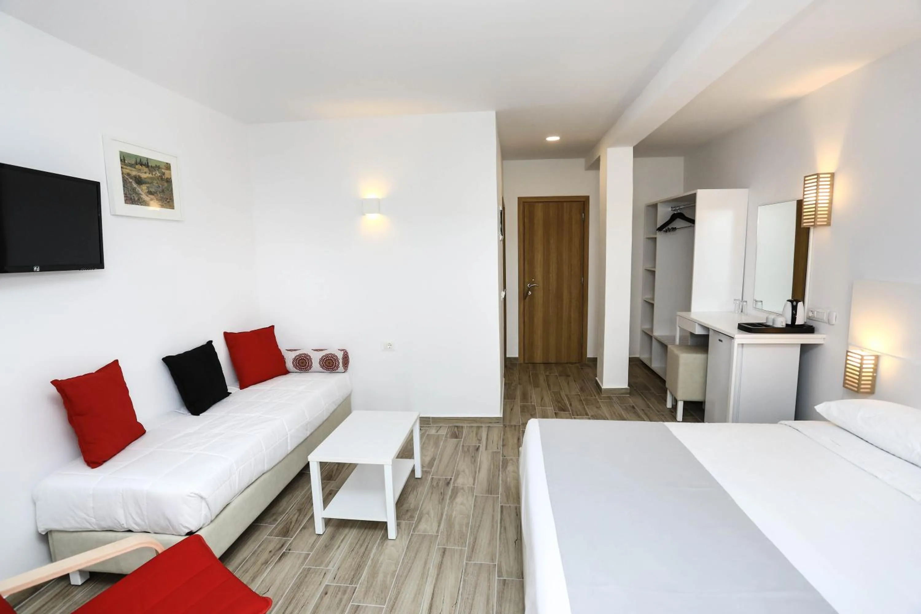 Bedroom in Blu Acqua Hotel