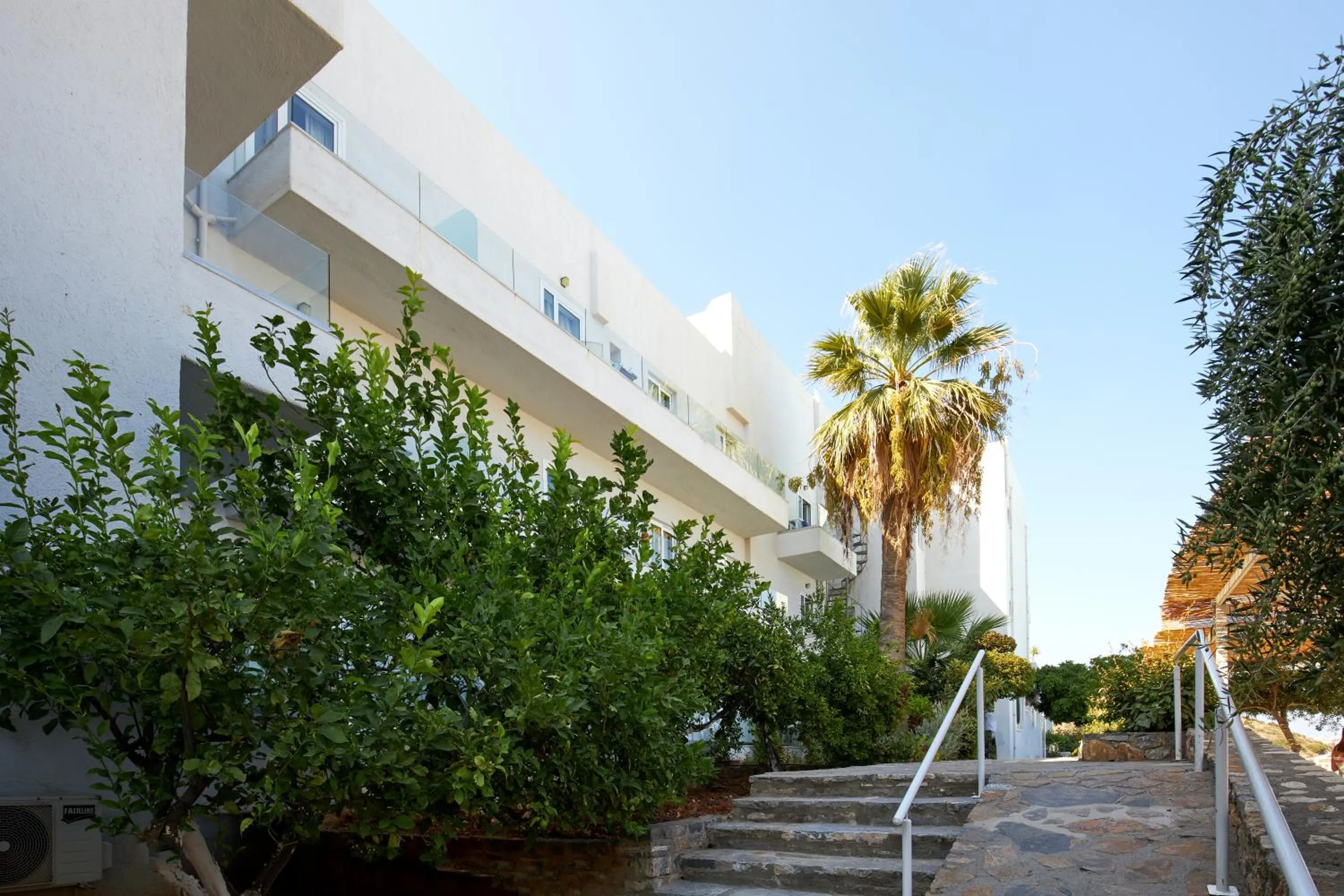 Property building in Blu Acqua Hotel