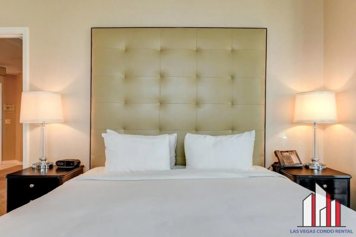 Bed in Signature 2Br3Ba balcony combo units 16-702 and 04