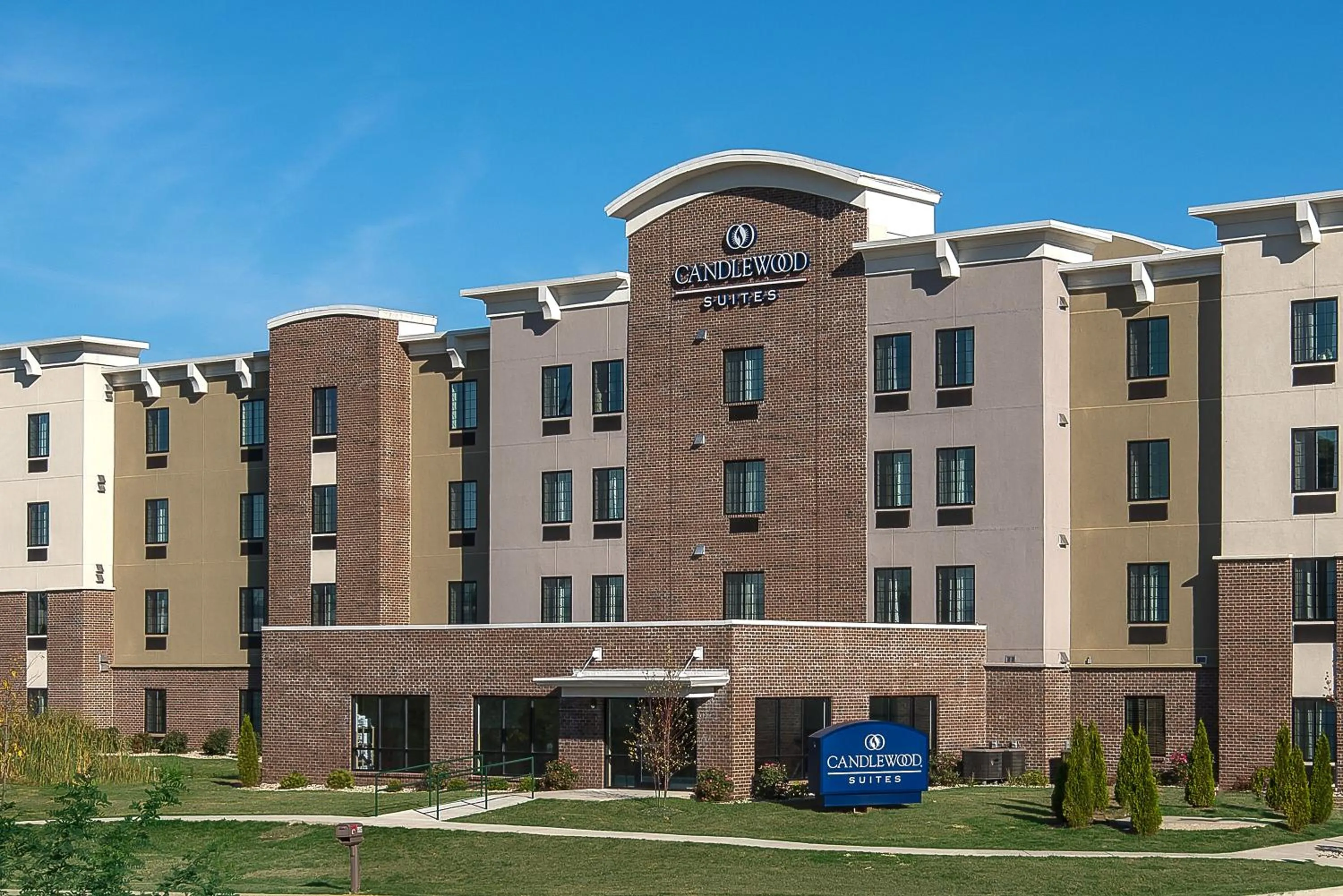 Property building in Candlewood Suites Bloomington by IHG