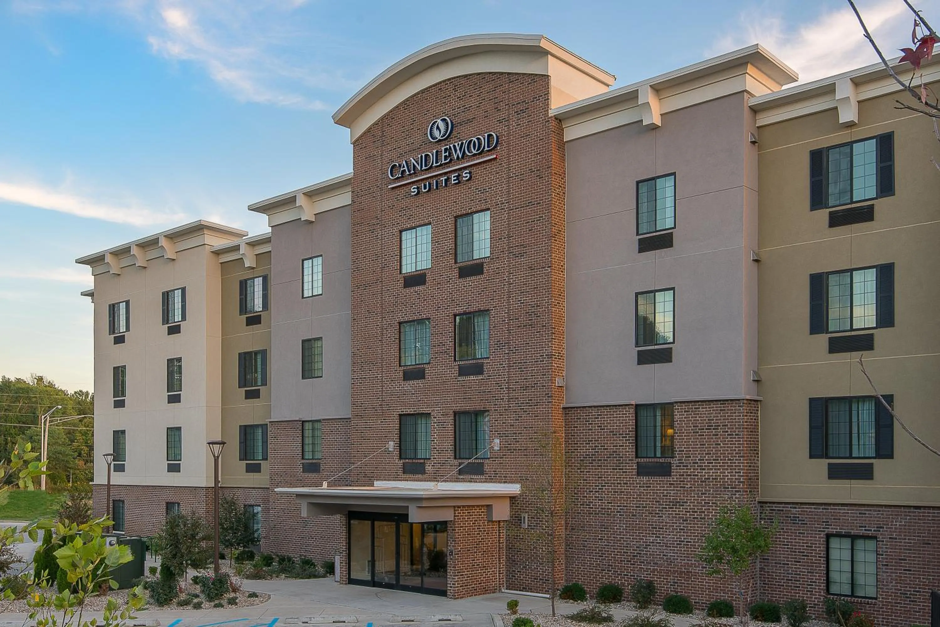 Property building in Candlewood Suites Bloomington by IHG