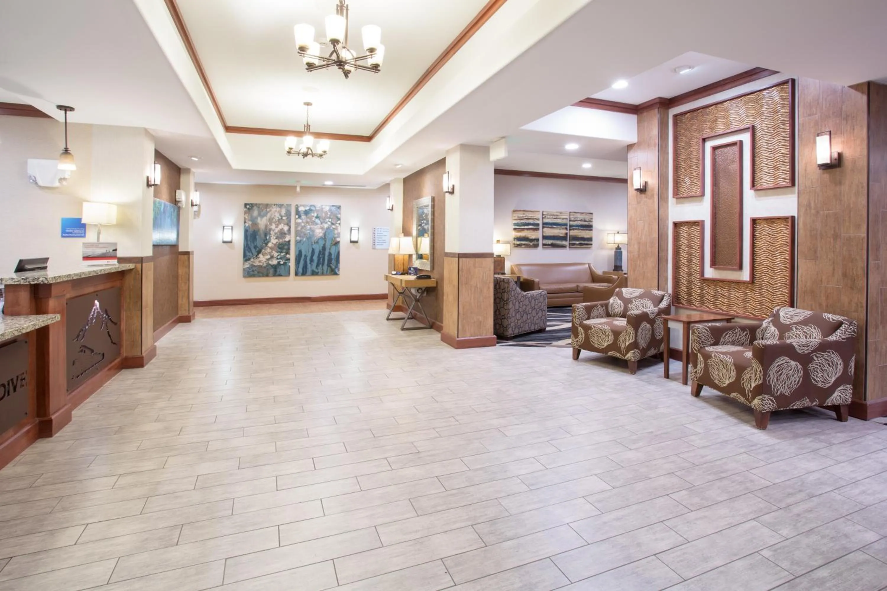 Property building in Holiday Inn Express & Suites Glendive by IHG