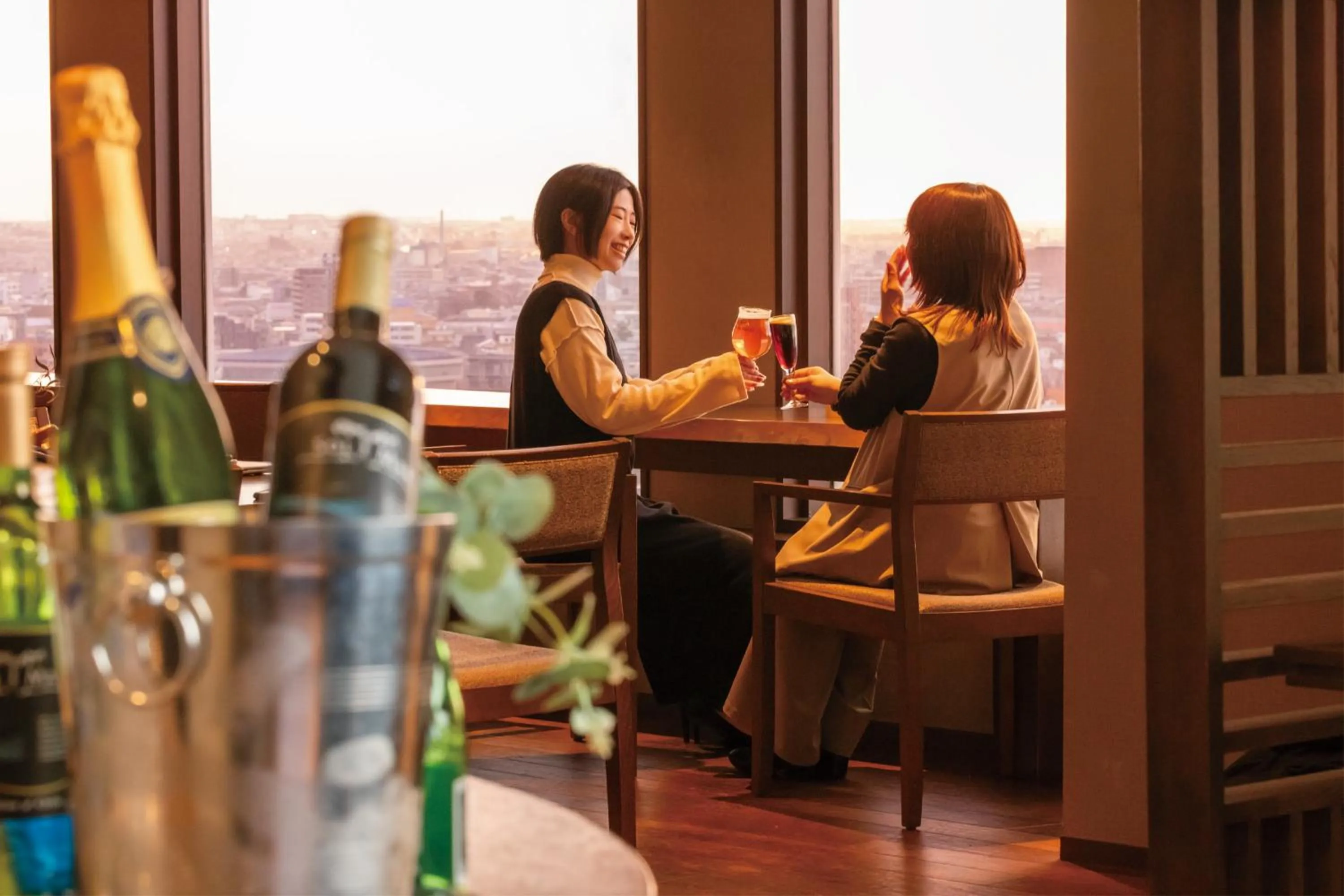 Restaurant/places to eat in ANA Holiday Inn Kanazawa Sky by IHG