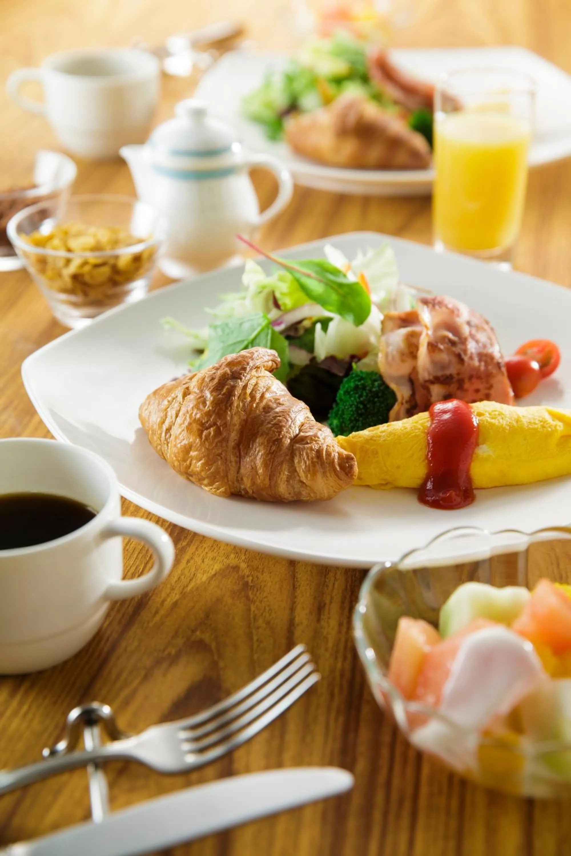 Food and drinks in ANA Holiday Inn Kanazawa Sky by IHG