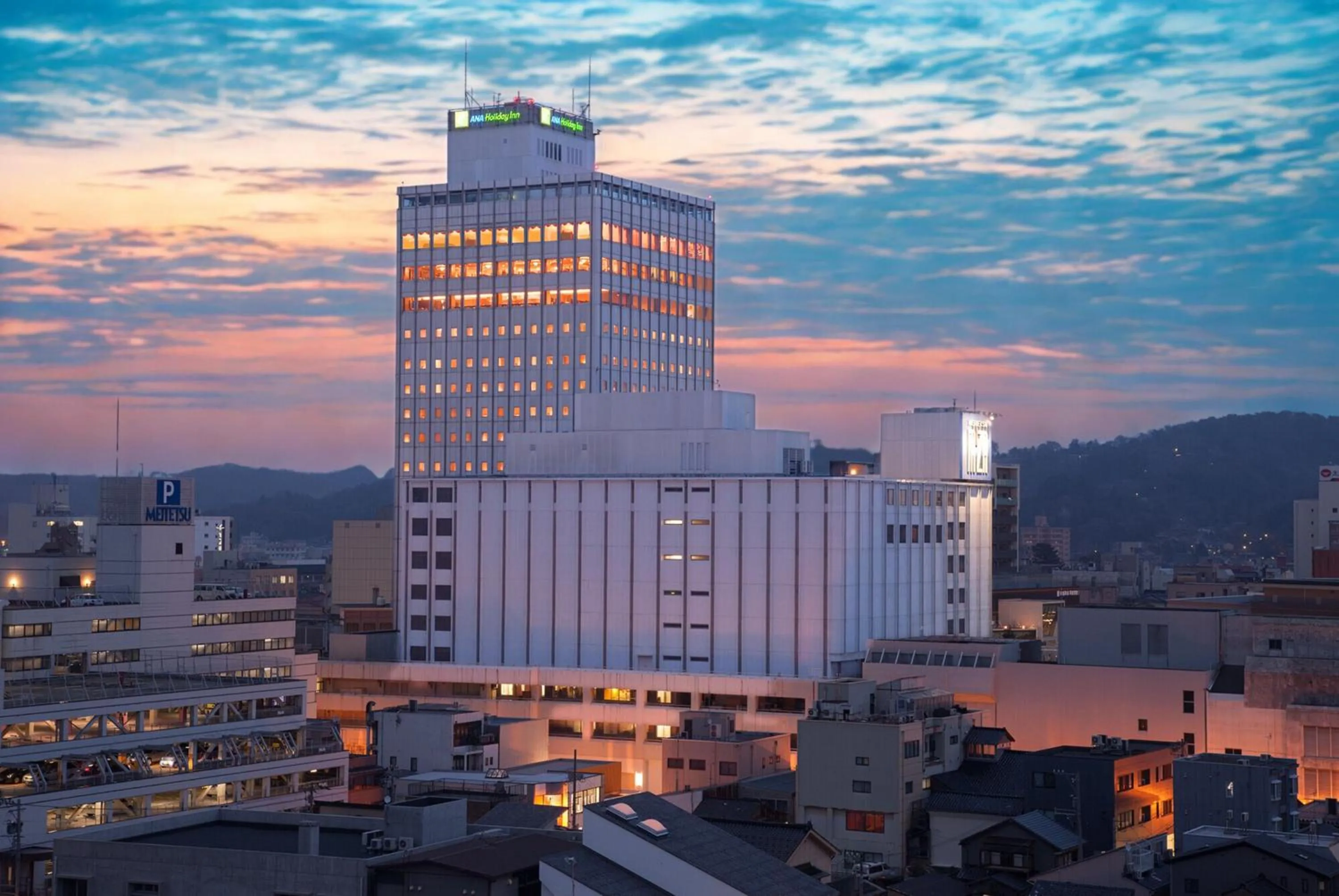 Property building in ANA Holiday Inn Kanazawa Sky by IHG