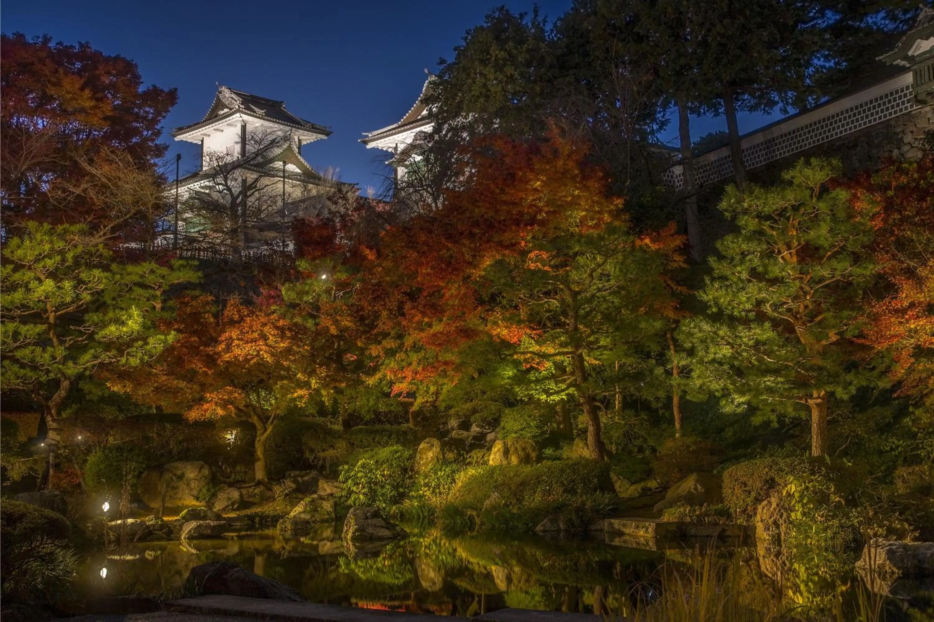 Area and facilities in ANA Holiday Inn Kanazawa Sky by IHG