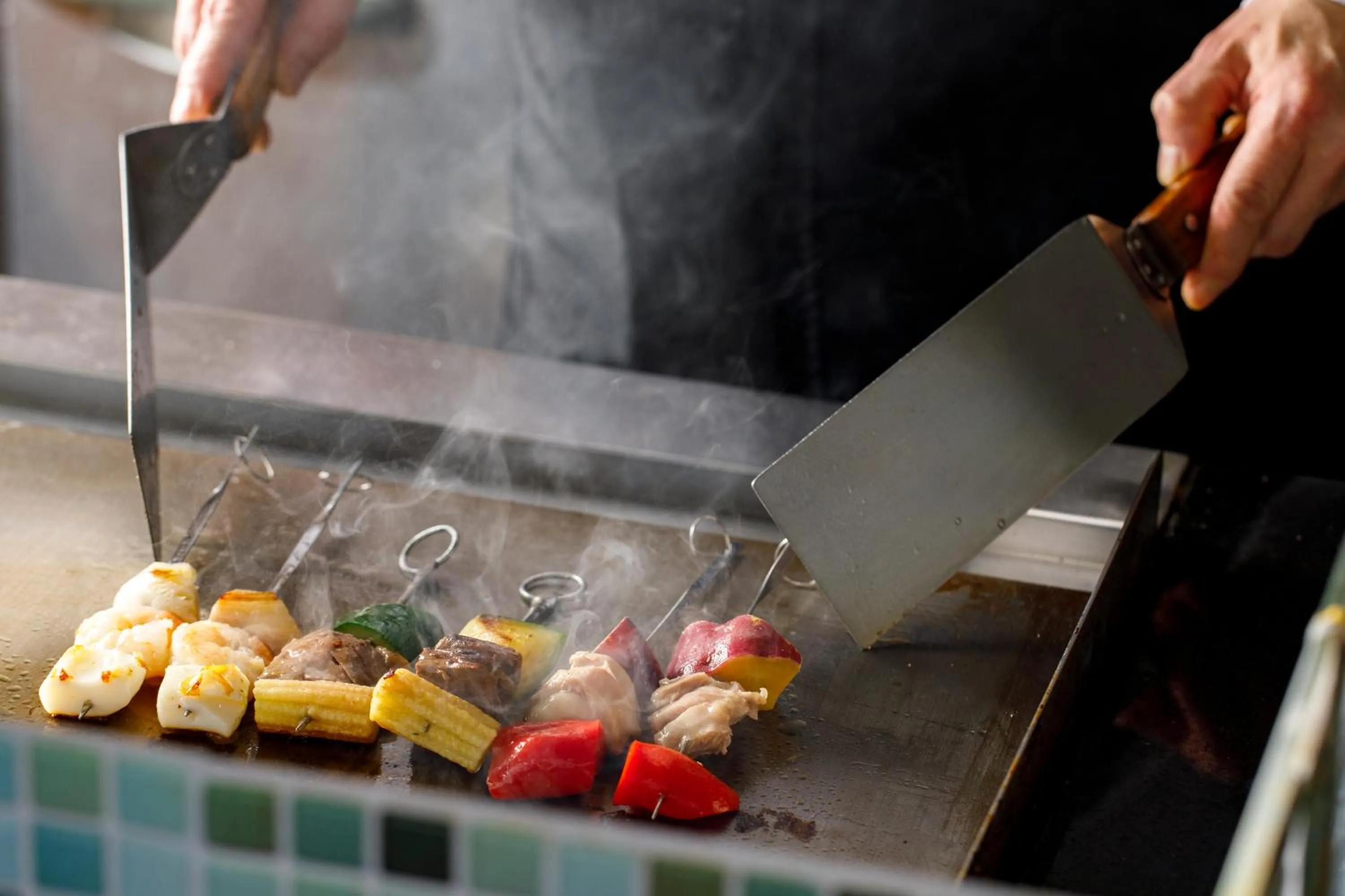 Restaurant/places to eat in ANA Holiday Inn Kanazawa Sky by IHG