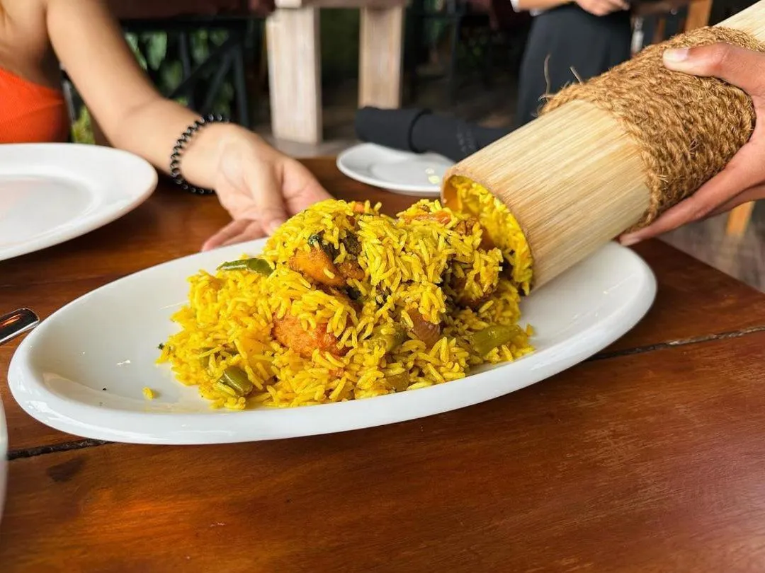 Food in A'Lankaa Resorts & Spa