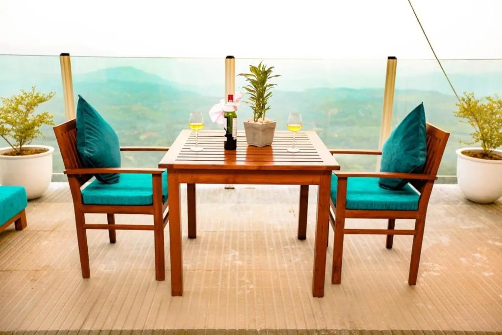 Balcony/Terrace in A'Lankaa Resorts & Spa