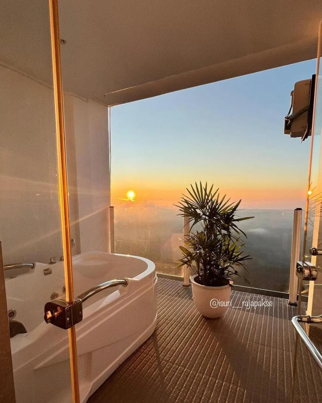 Sunrise in A'Lankaa Resorts & Spa