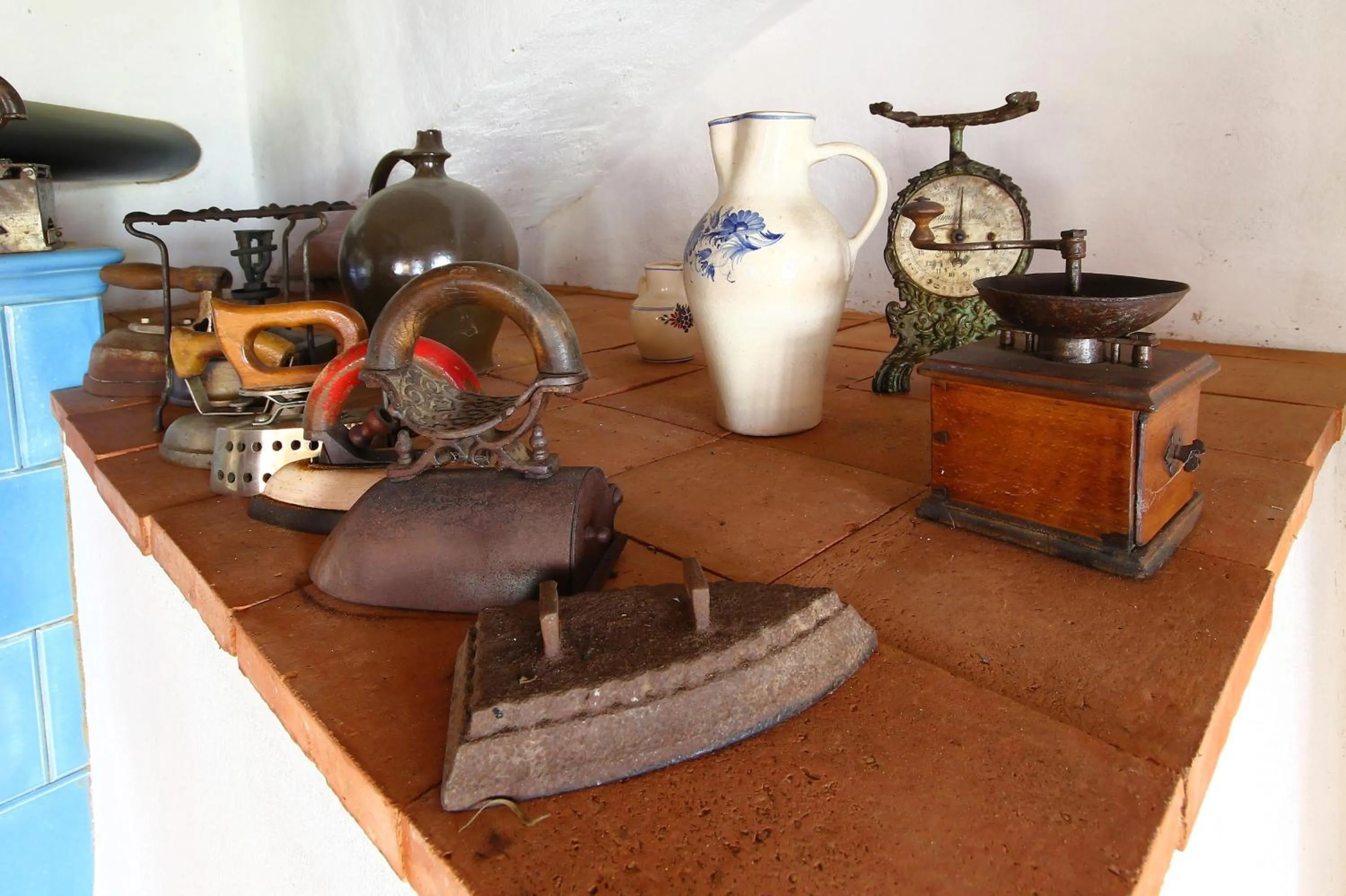 Area and facilities in Porčův mlýn