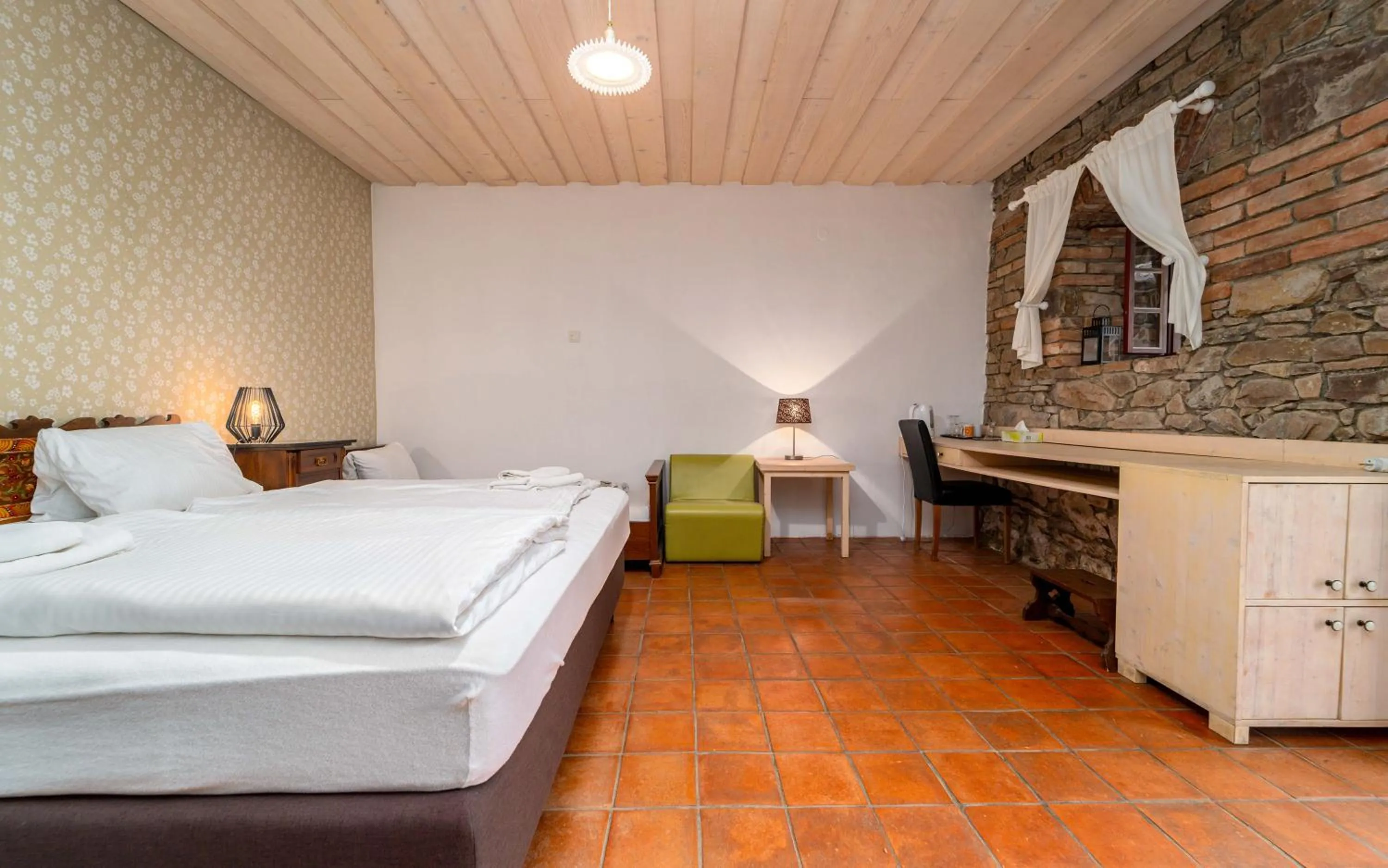 Bed in Porčův mlýn