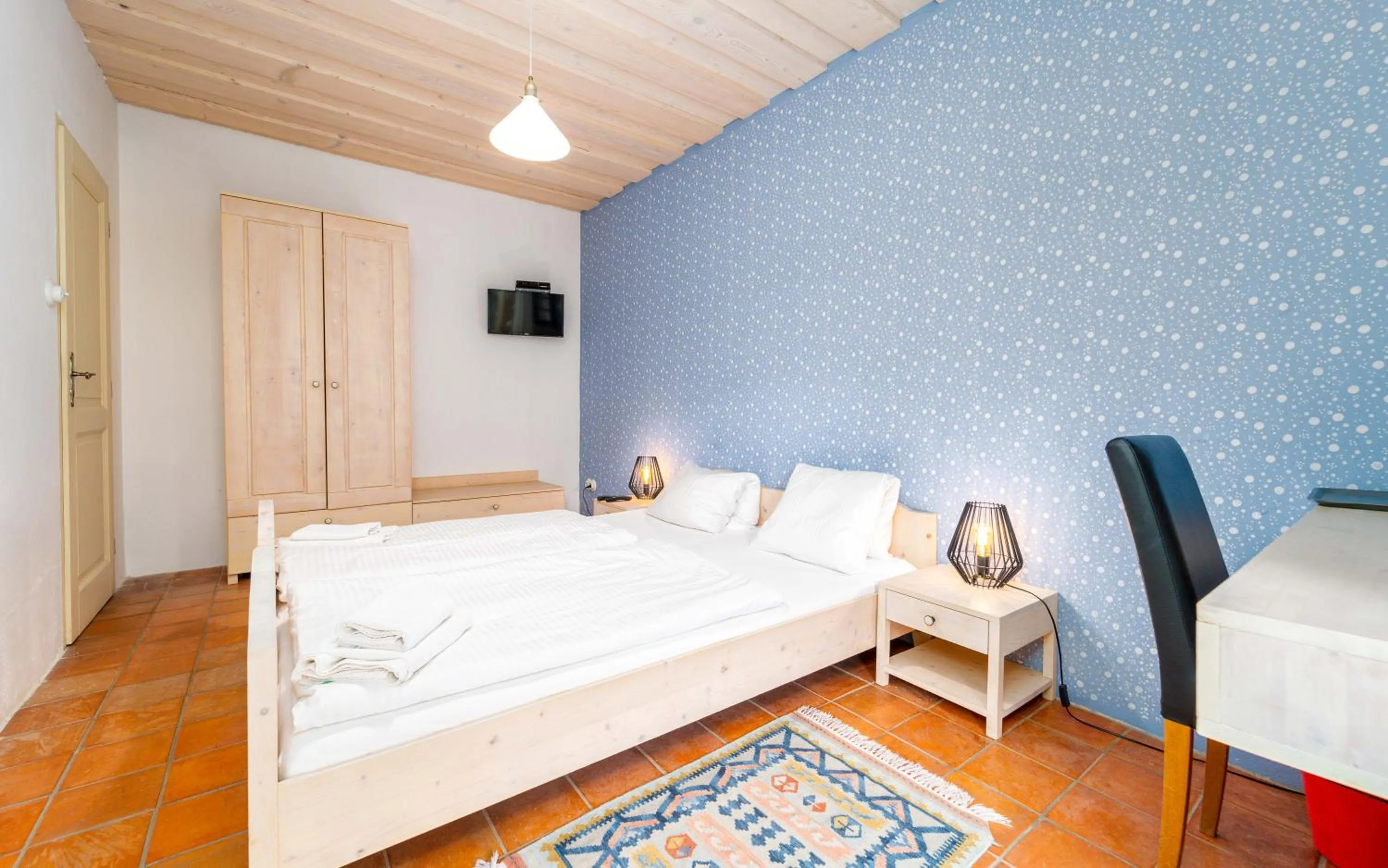 Bed in Porčův mlýn