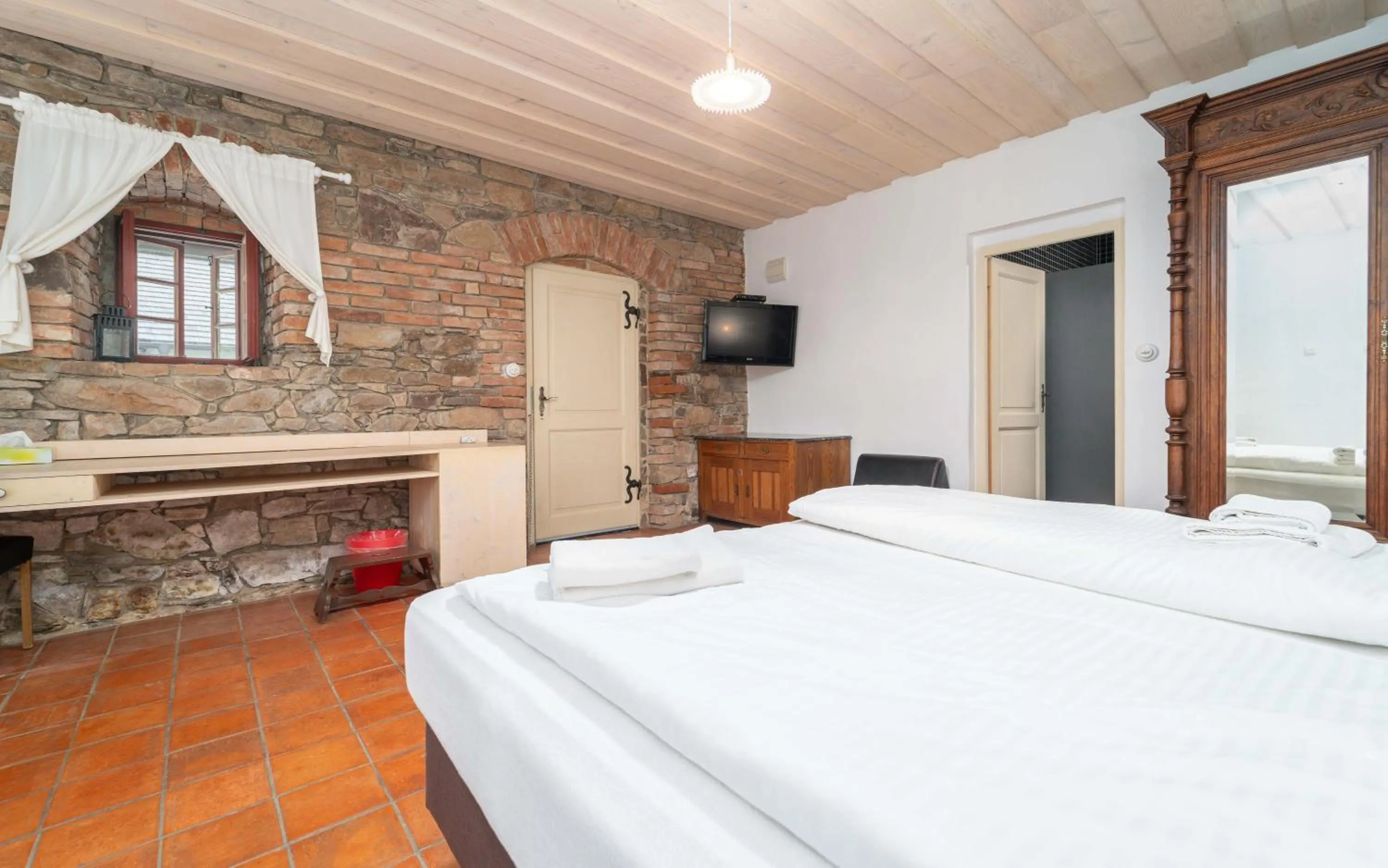 Bed in Porčův mlýn