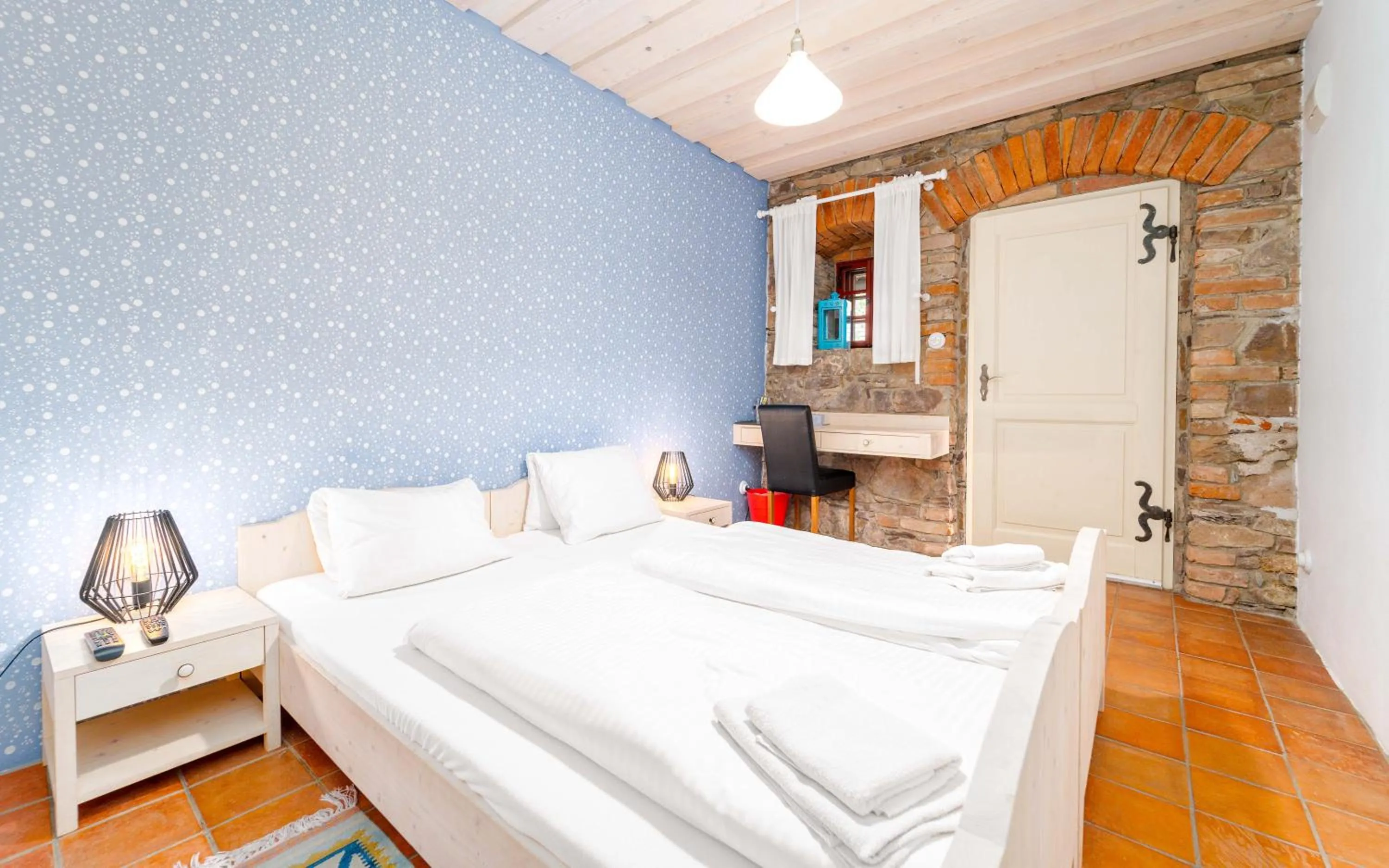 Bed in Porčův mlýn