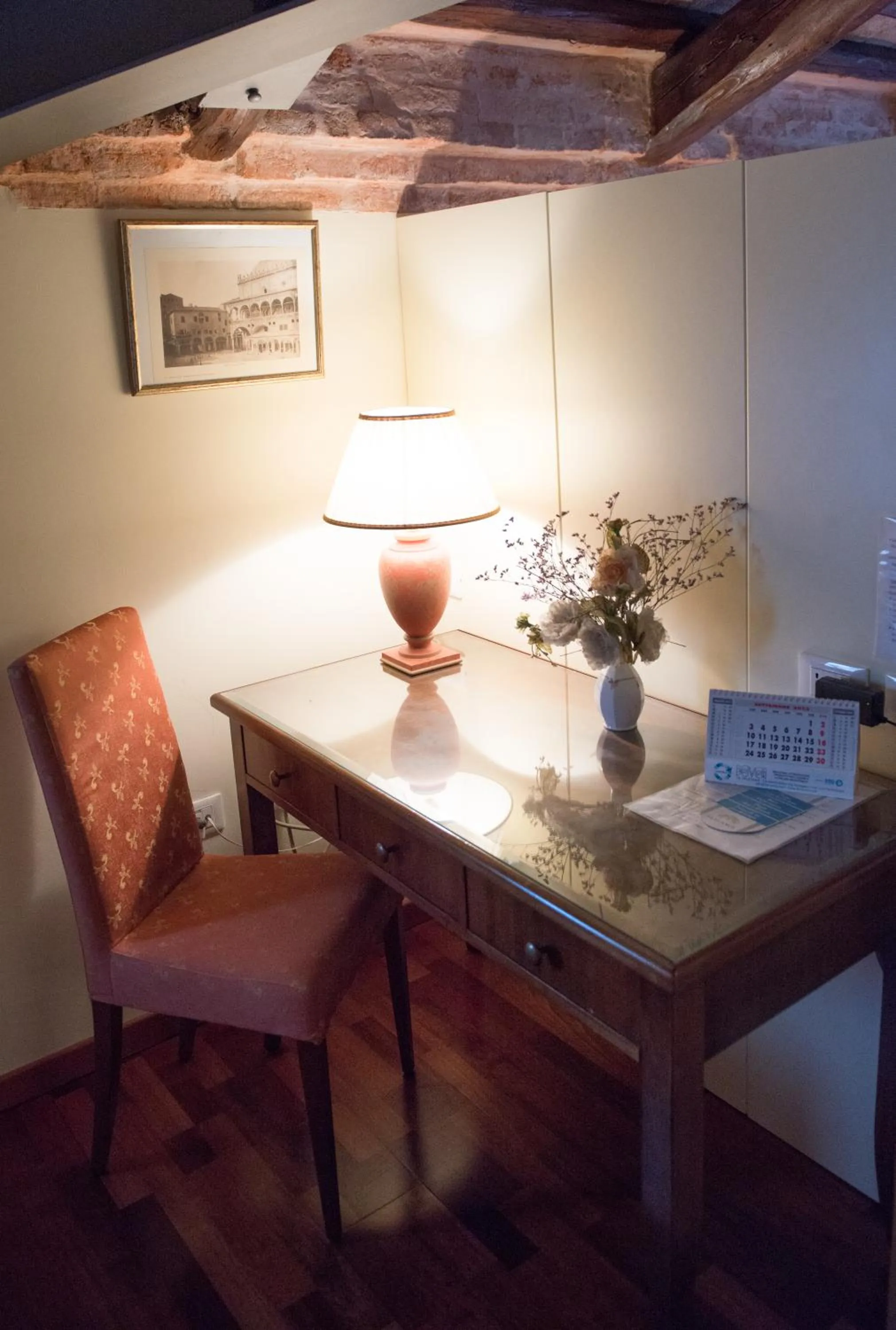 Living room in Residence Bertolini