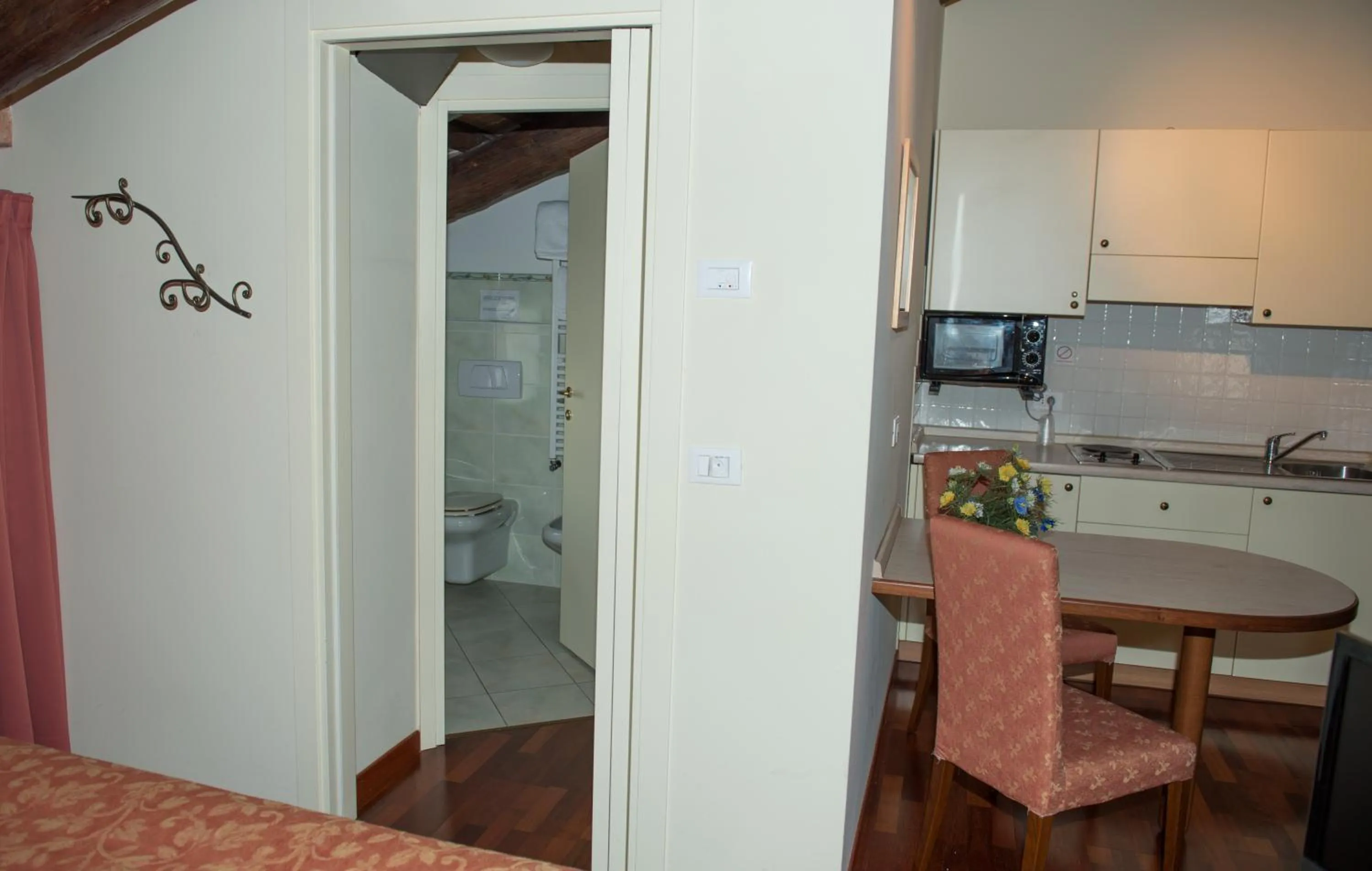 Living room in Residence Bertolini