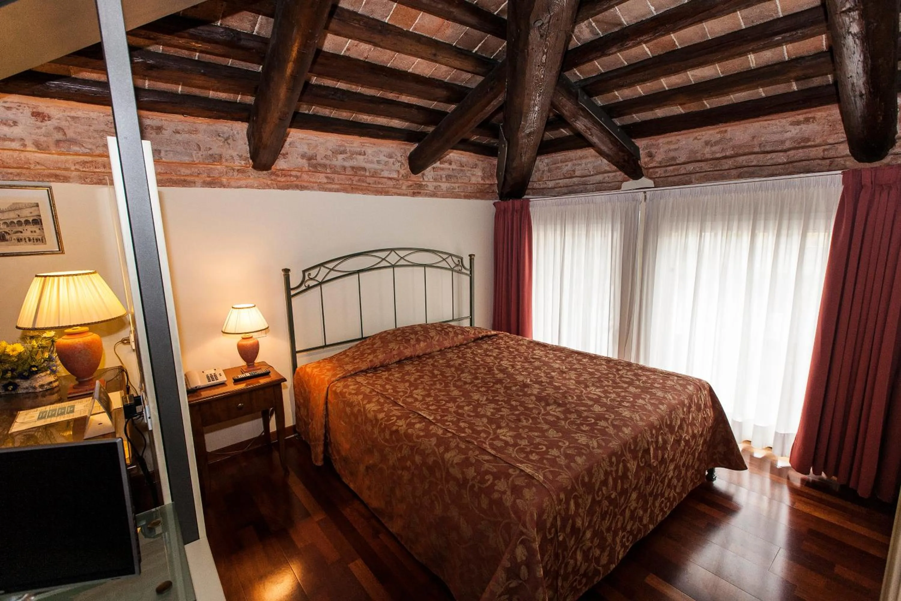 Bedroom, Bed in Residence Bertolini