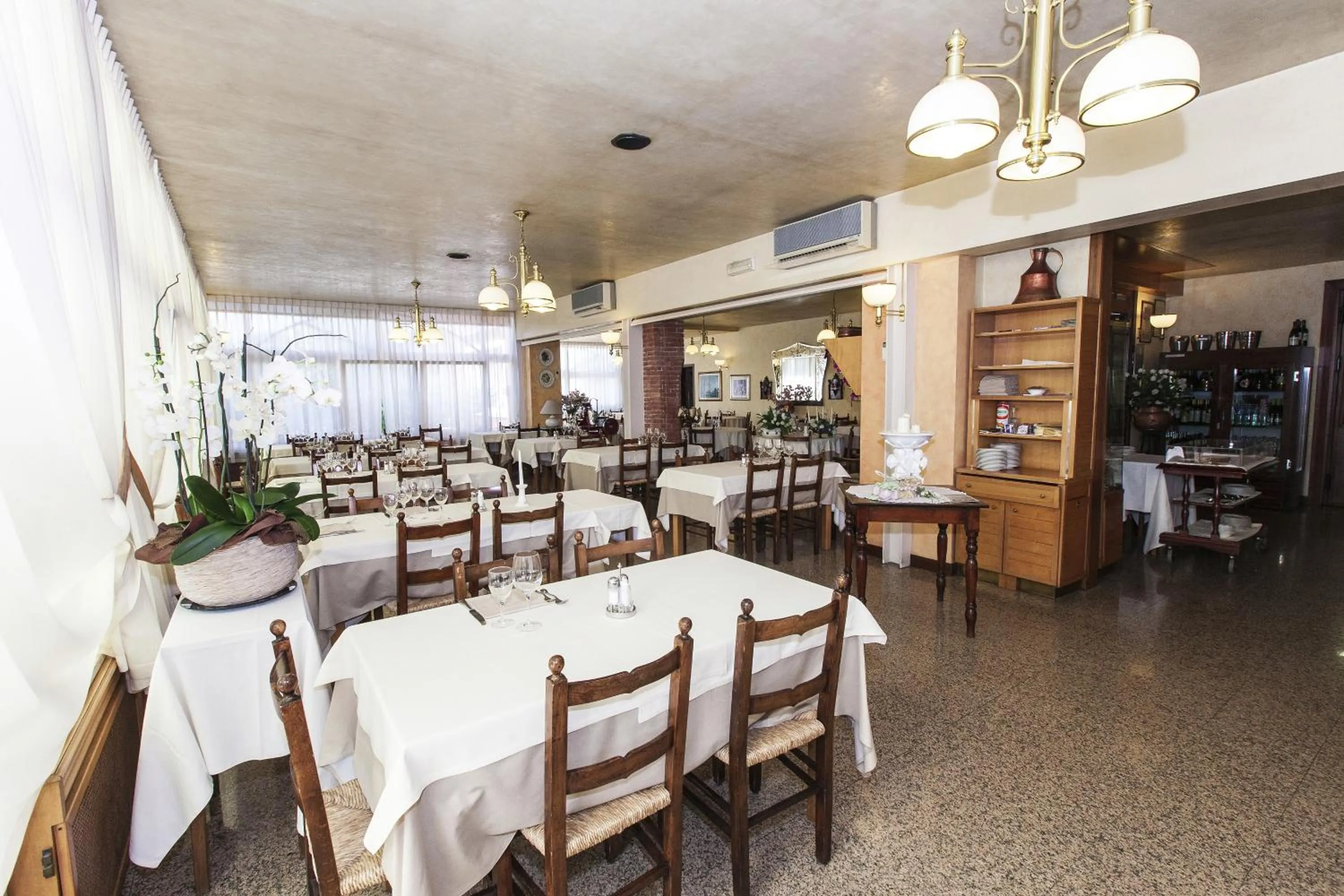 Restaurant/places to eat in Residence Bertolini