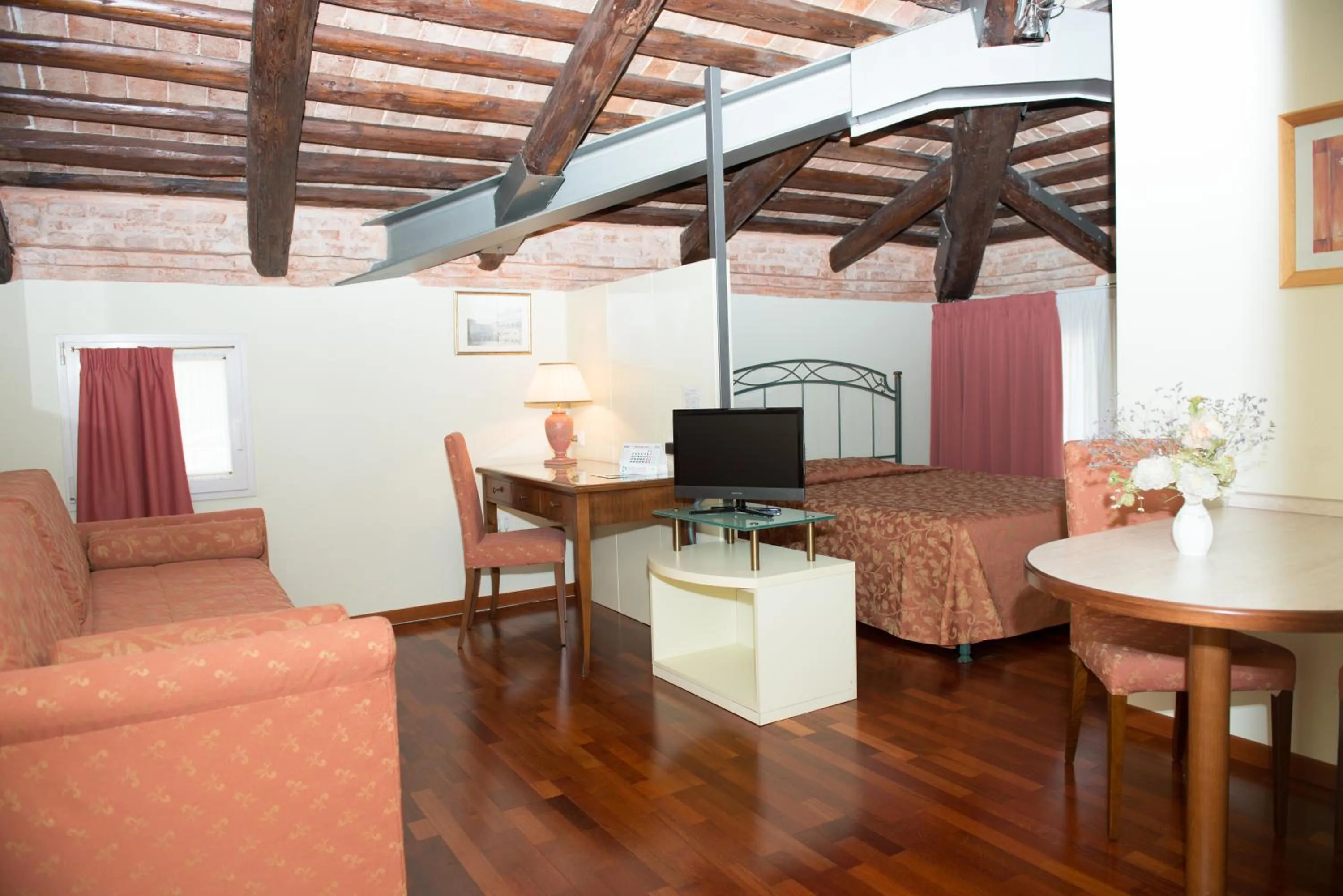 Living room in Residence Bertolini