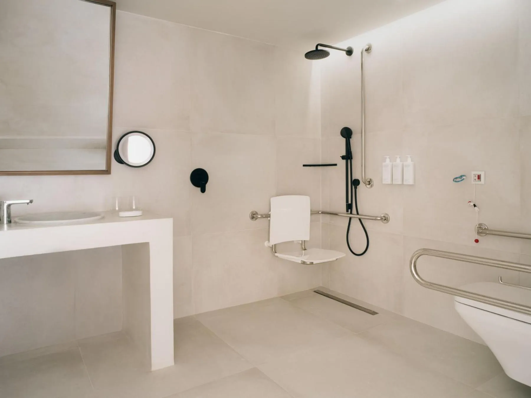 Bathroom in Mondrian Ibiza