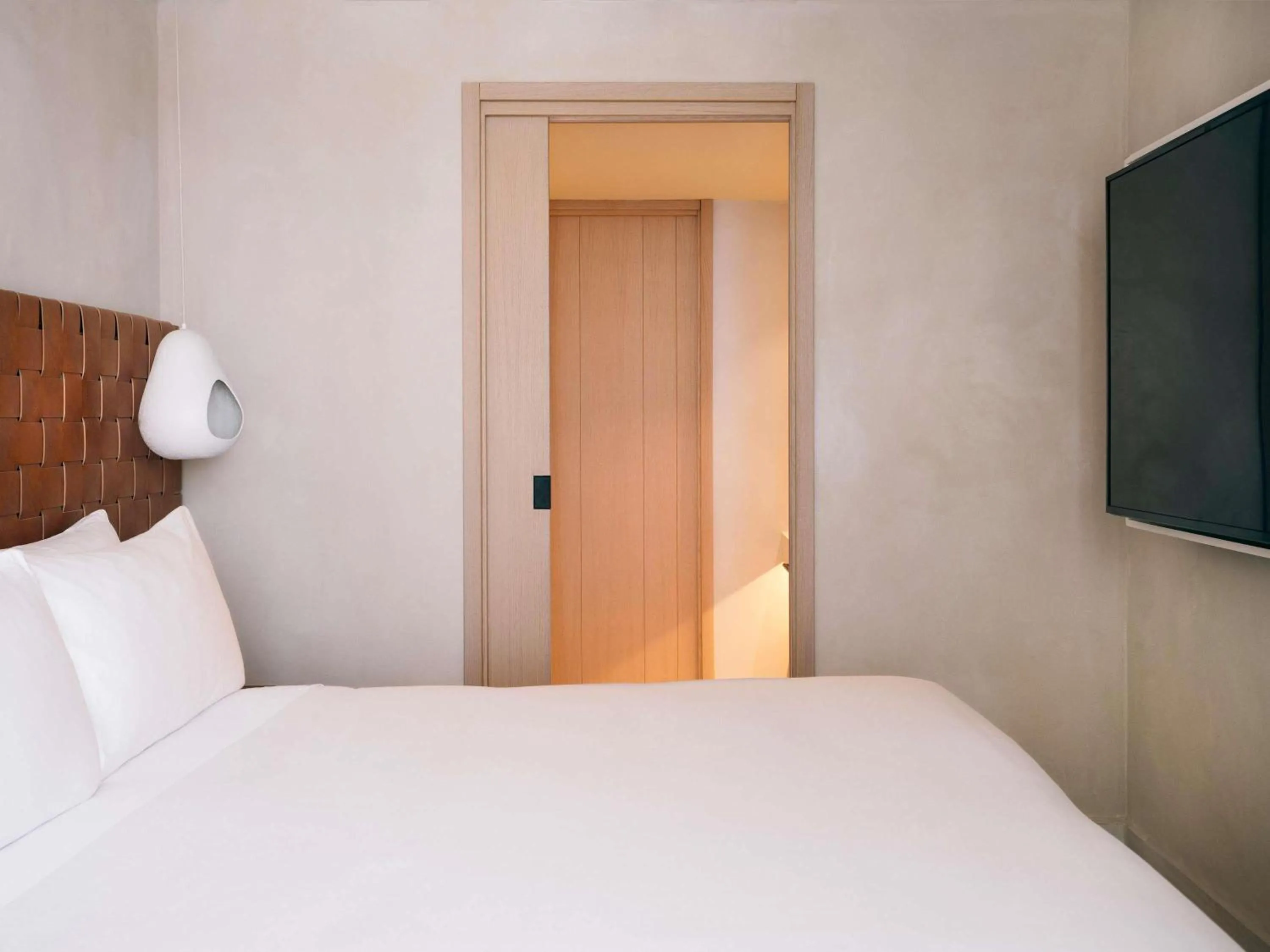 Bedroom, Bed in Mondrian Ibiza