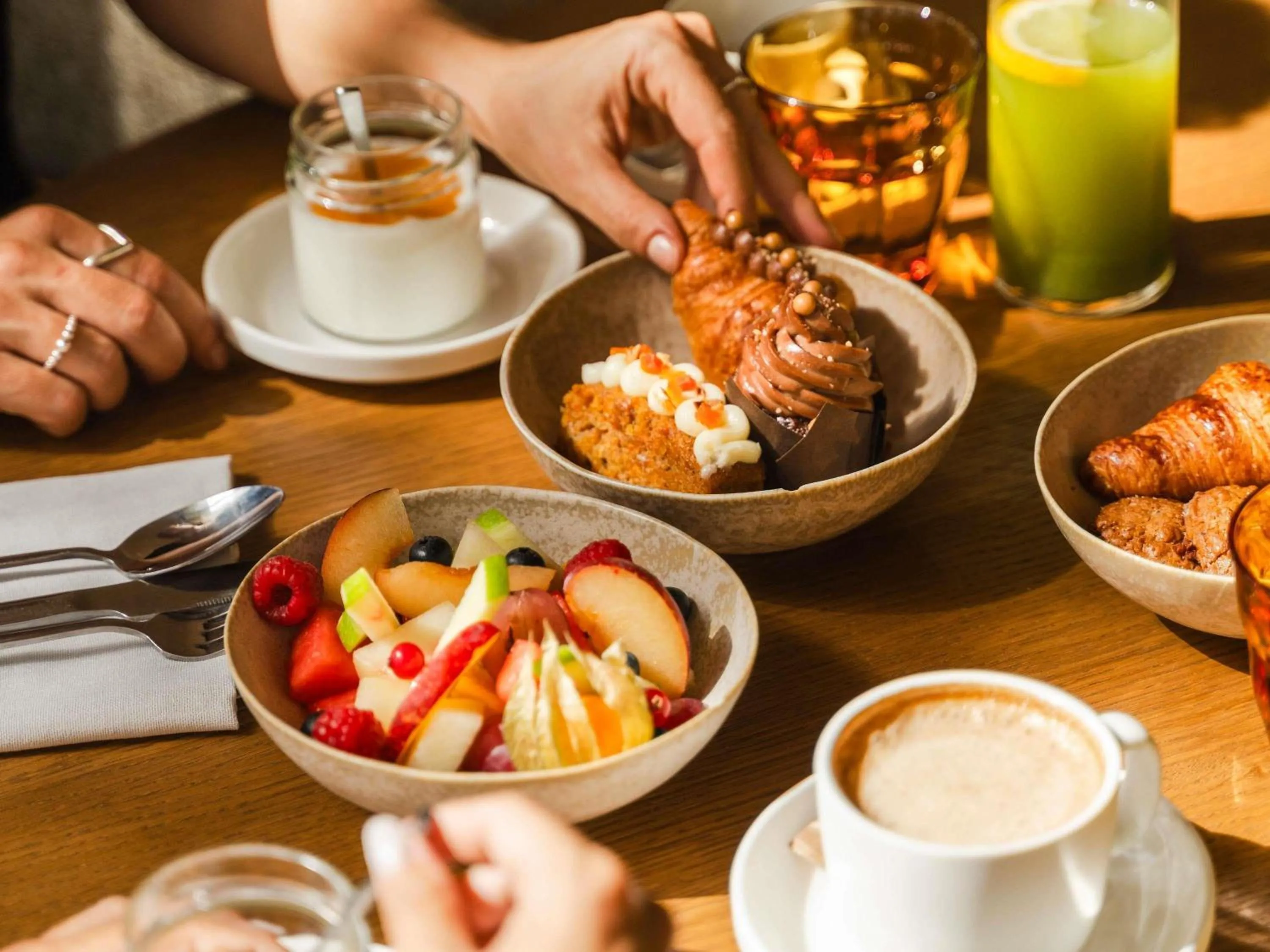 Breakfast in Mondrian Ibiza