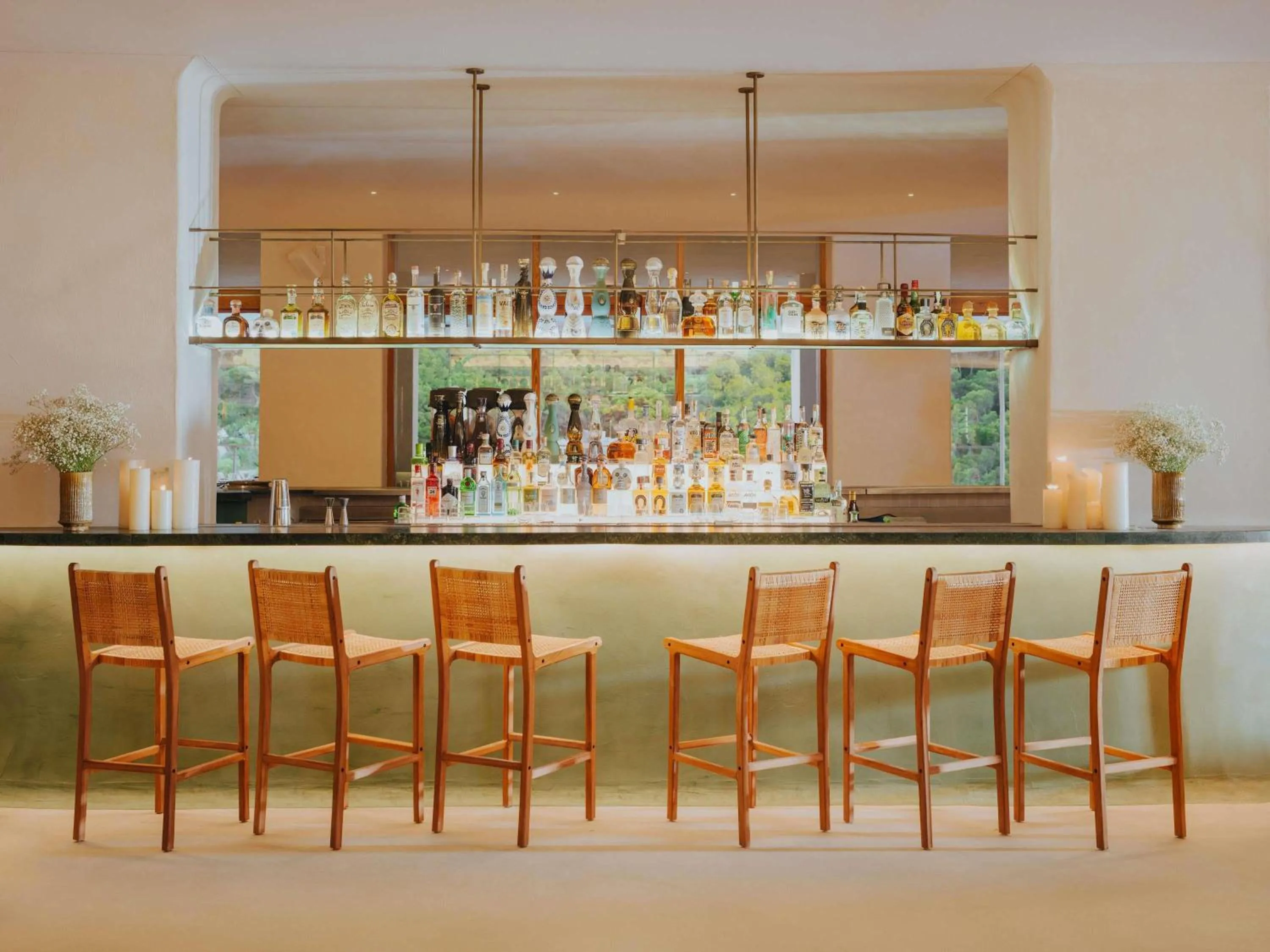 Lounge or bar in Mondrian Ibiza