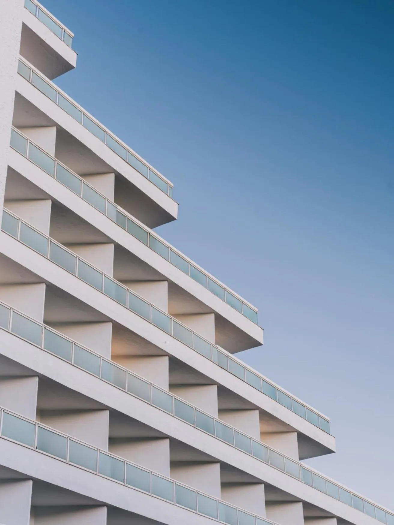 Facade/entrance in Mondrian Ibiza