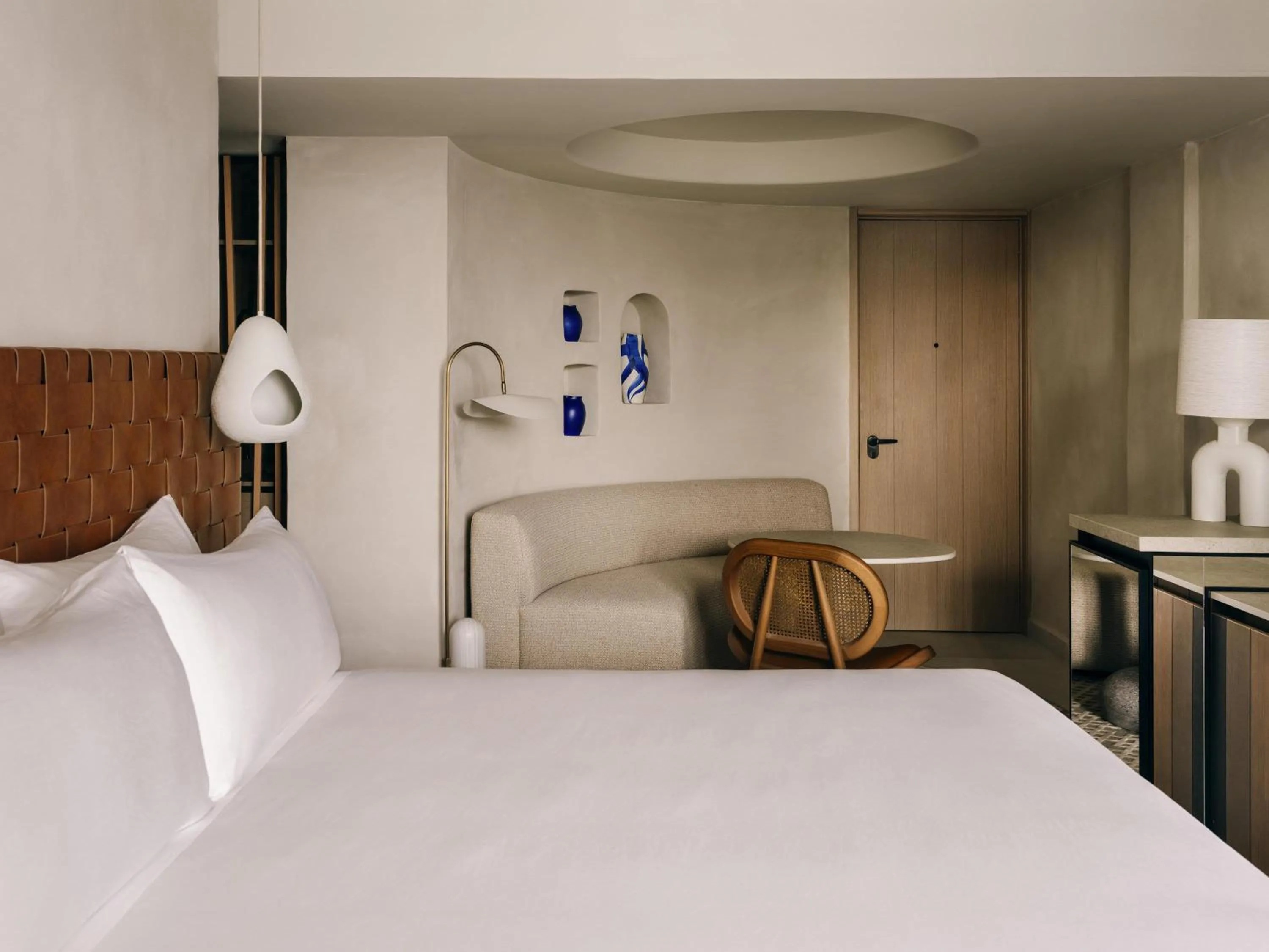 Bedroom, Bed in Mondrian Ibiza