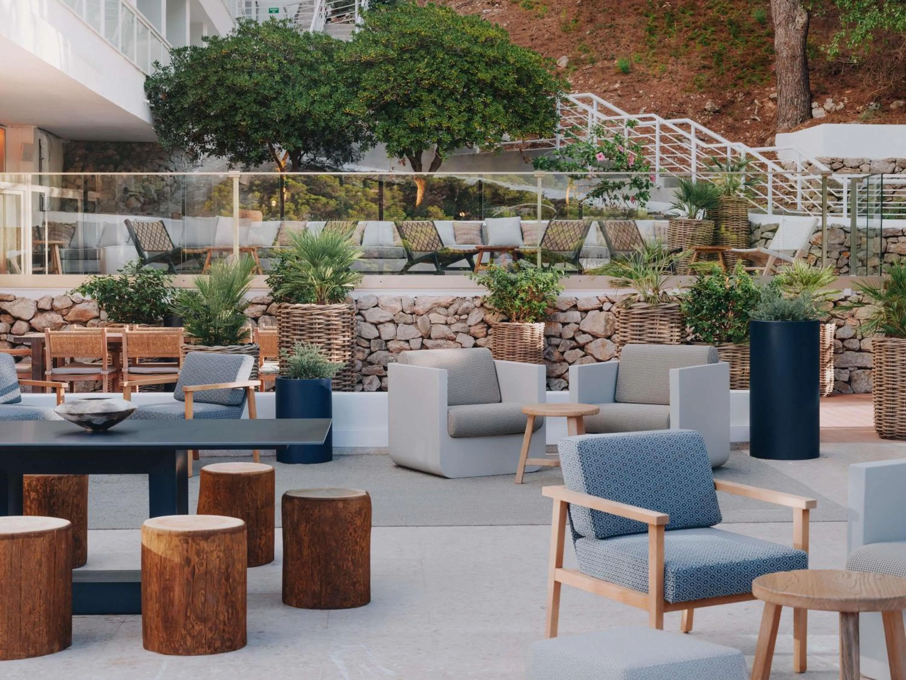 Restaurant/places to eat in Mondrian Ibiza