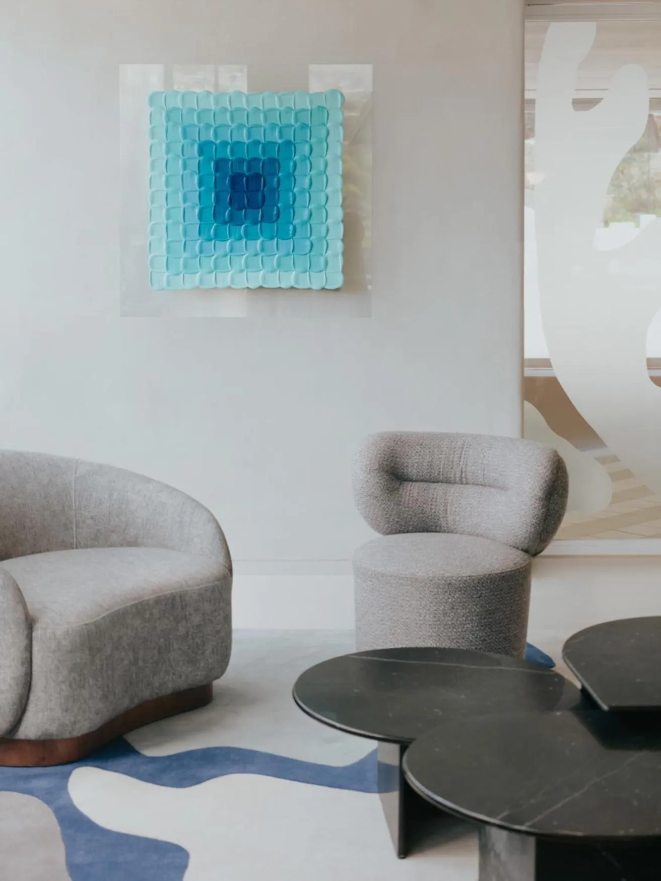 Lobby or reception in Mondrian Ibiza