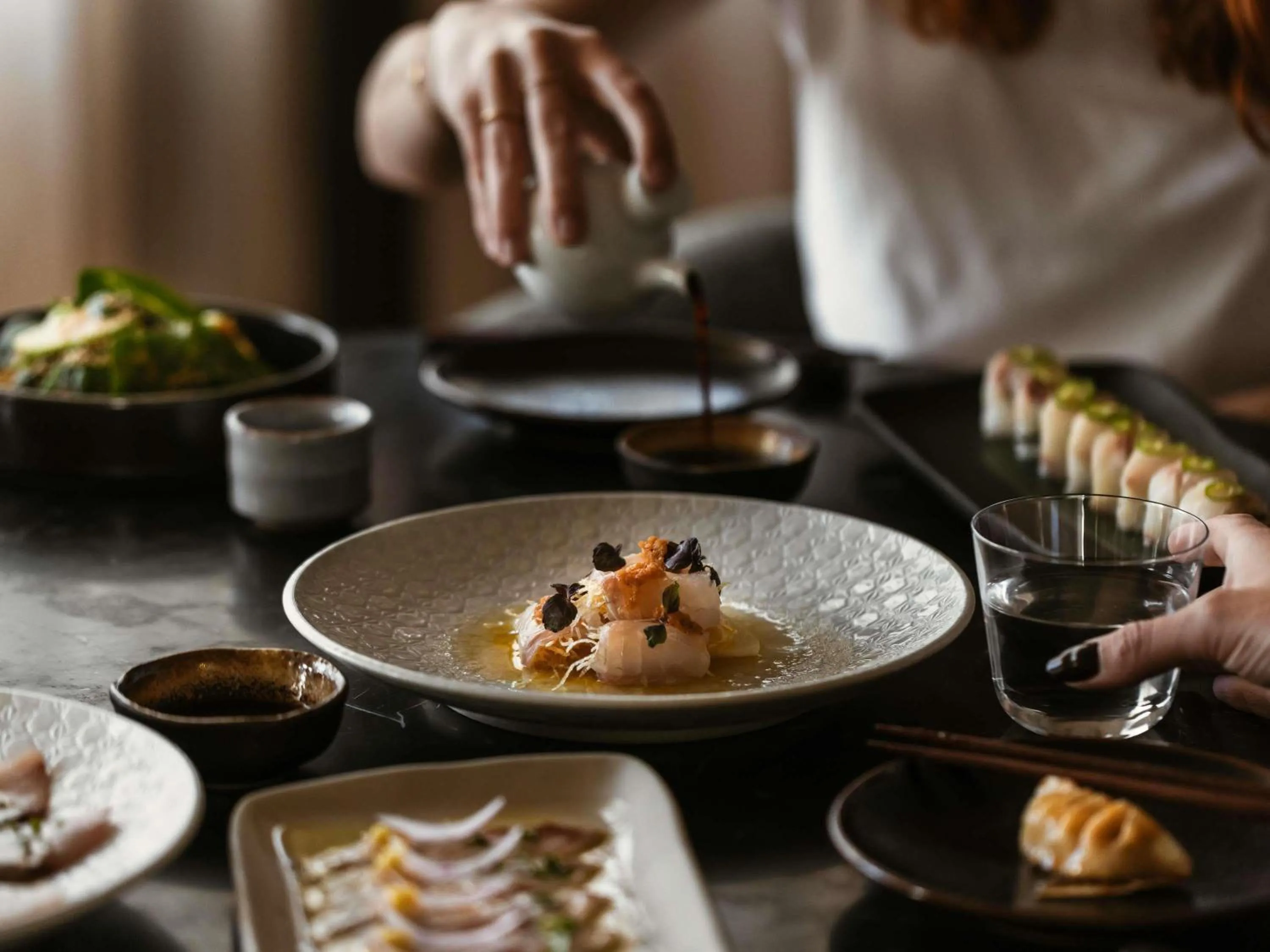 Restaurant/places to eat in Mondrian Ibiza