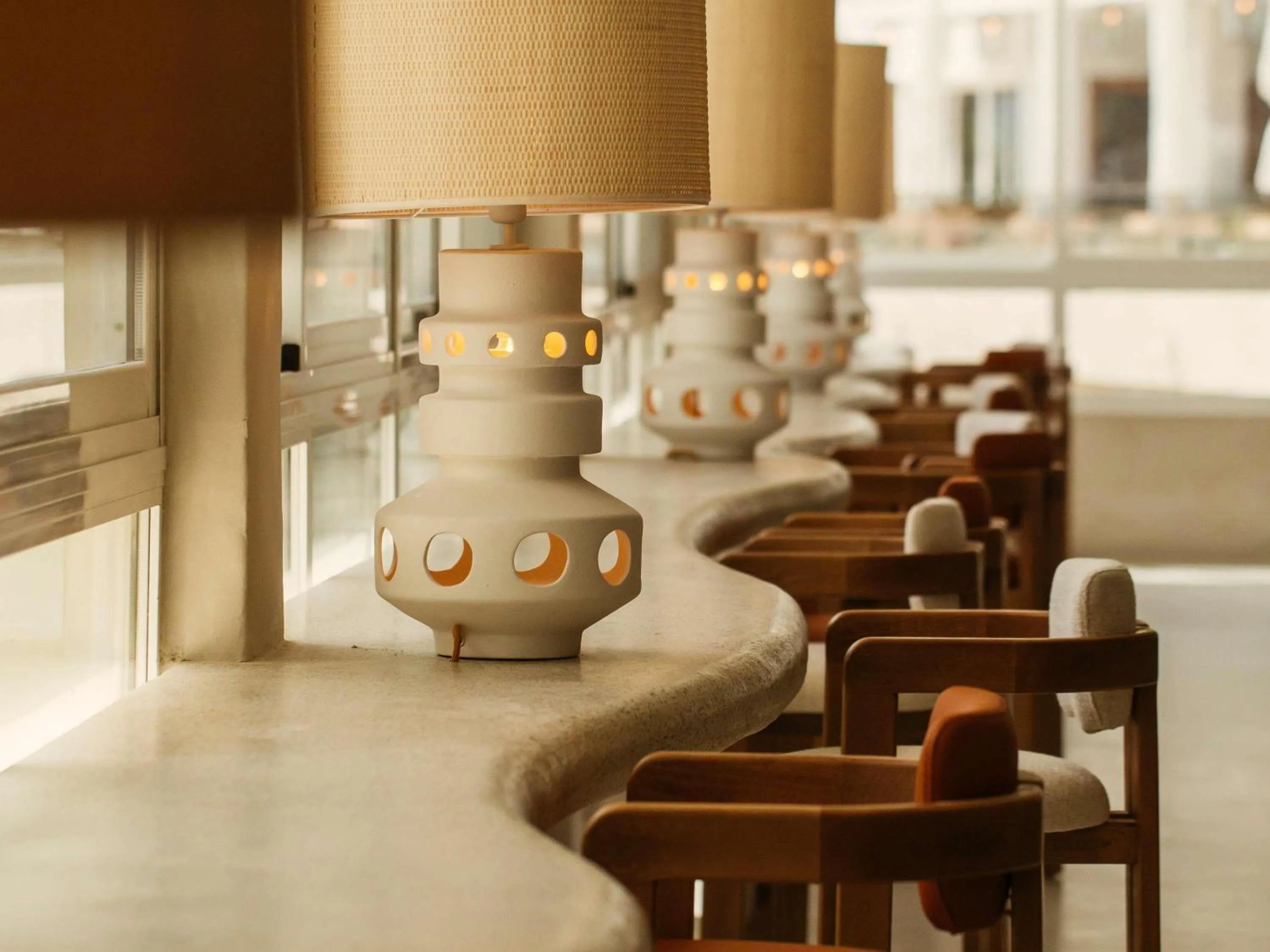 Restaurant/places to eat in Mondrian Ibiza