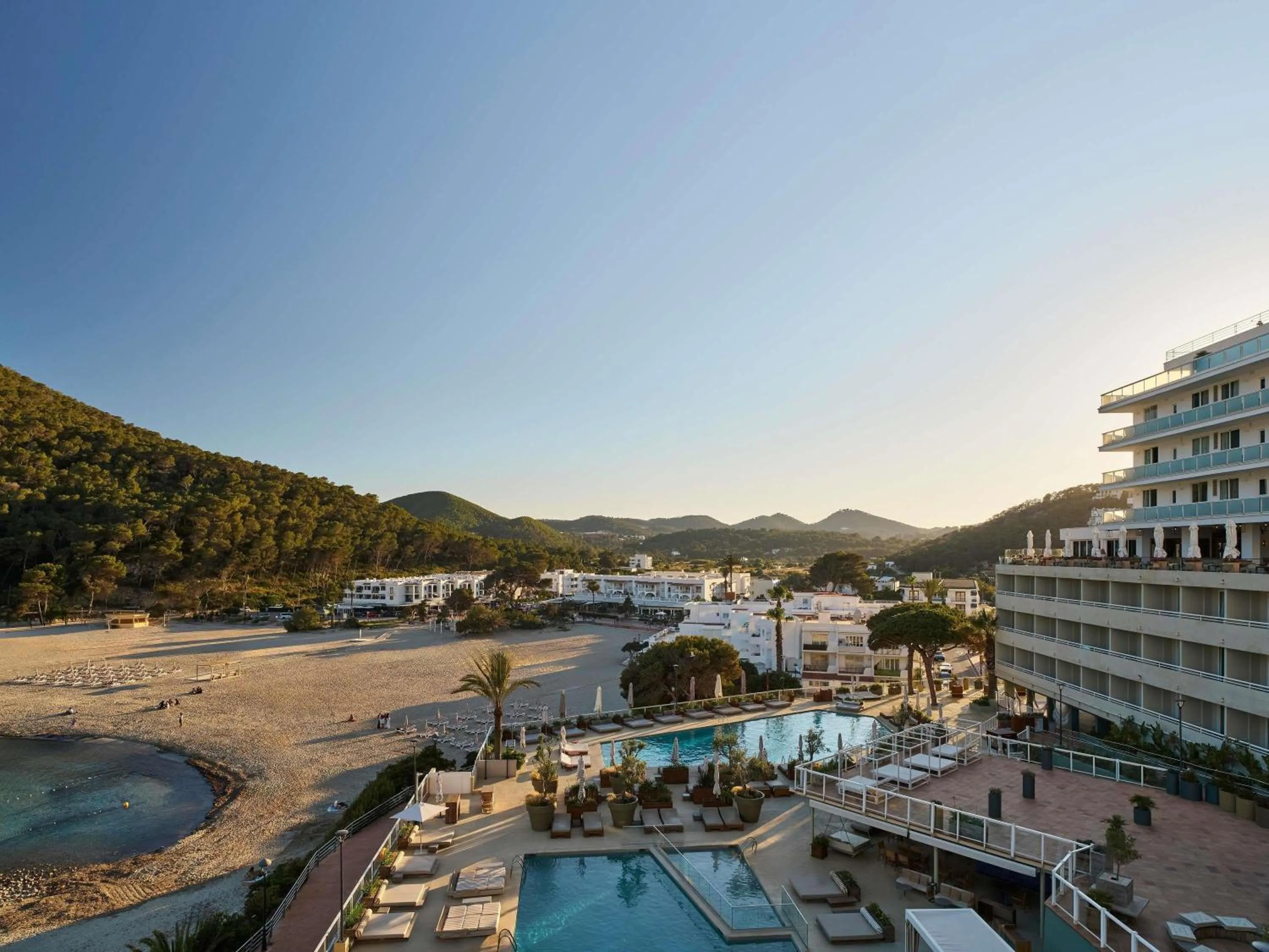 Bedroom in Mondrian Beach Lifestyle Resort By Accor