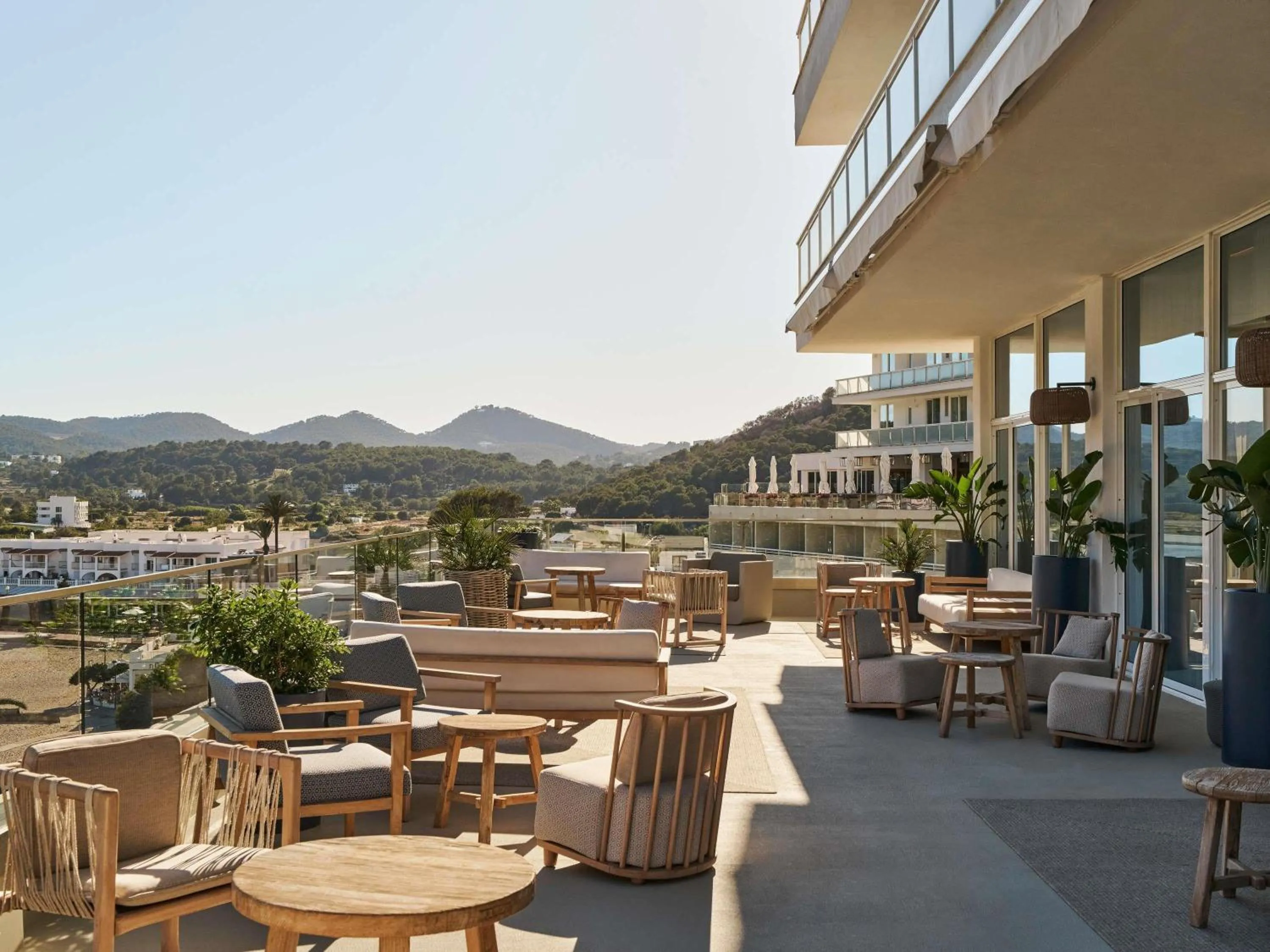 Lounge or bar in Mondrian Ibiza