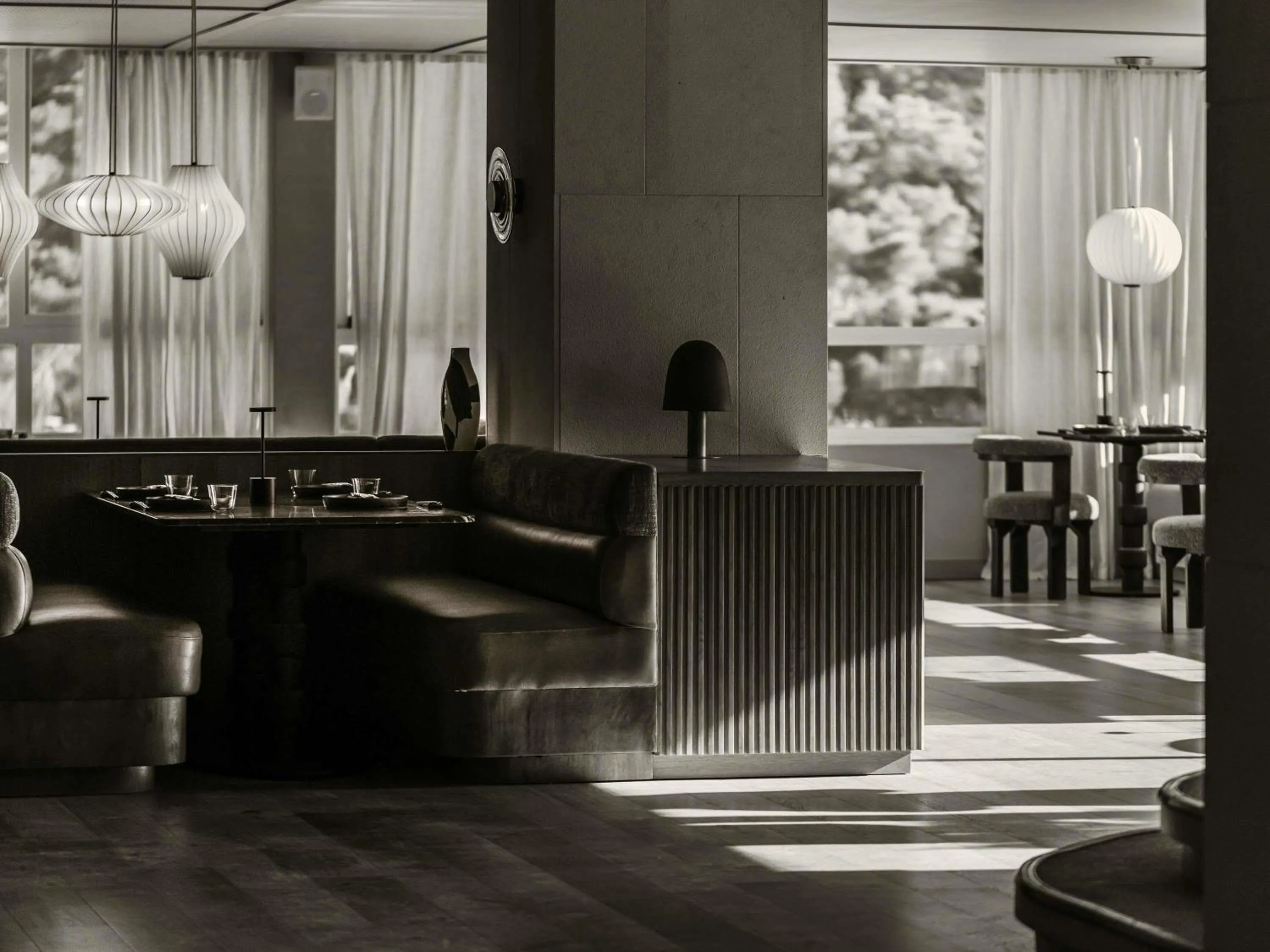 Restaurant/places to eat in Mondrian Ibiza