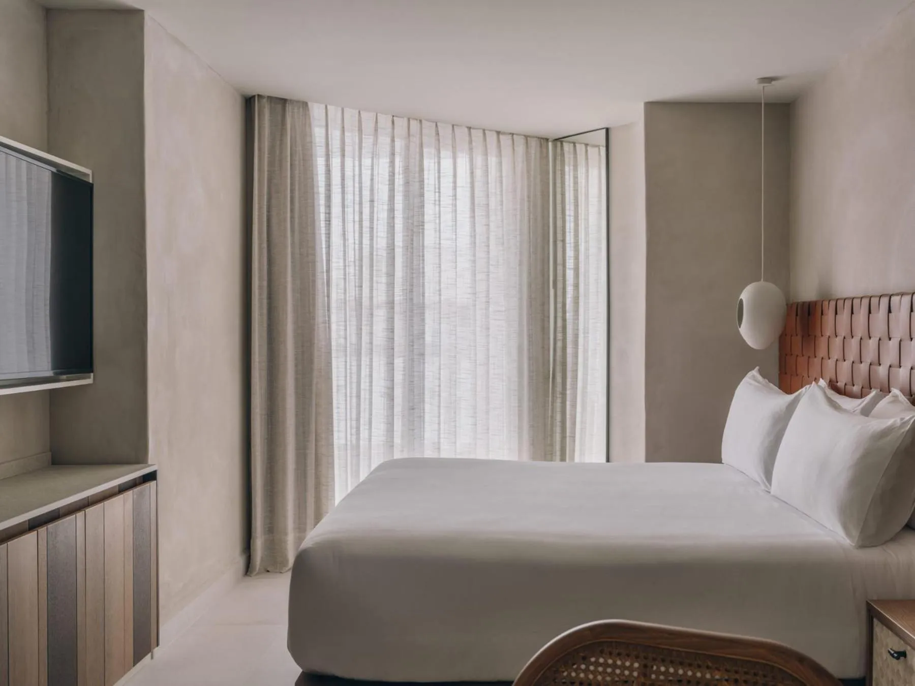 Bedroom, Bed in Mondrian Ibiza