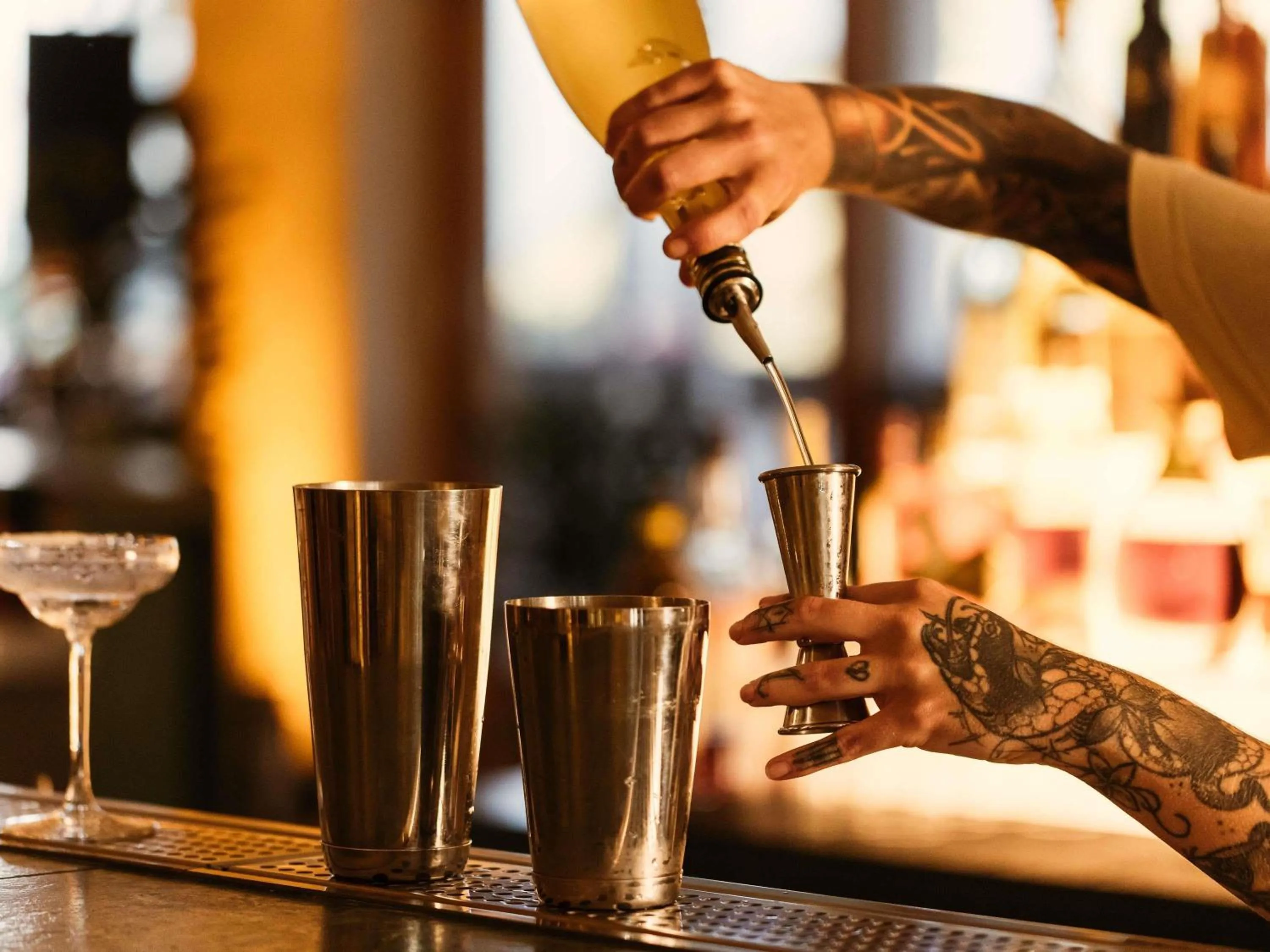 Lounge or bar in Mondrian Ibiza