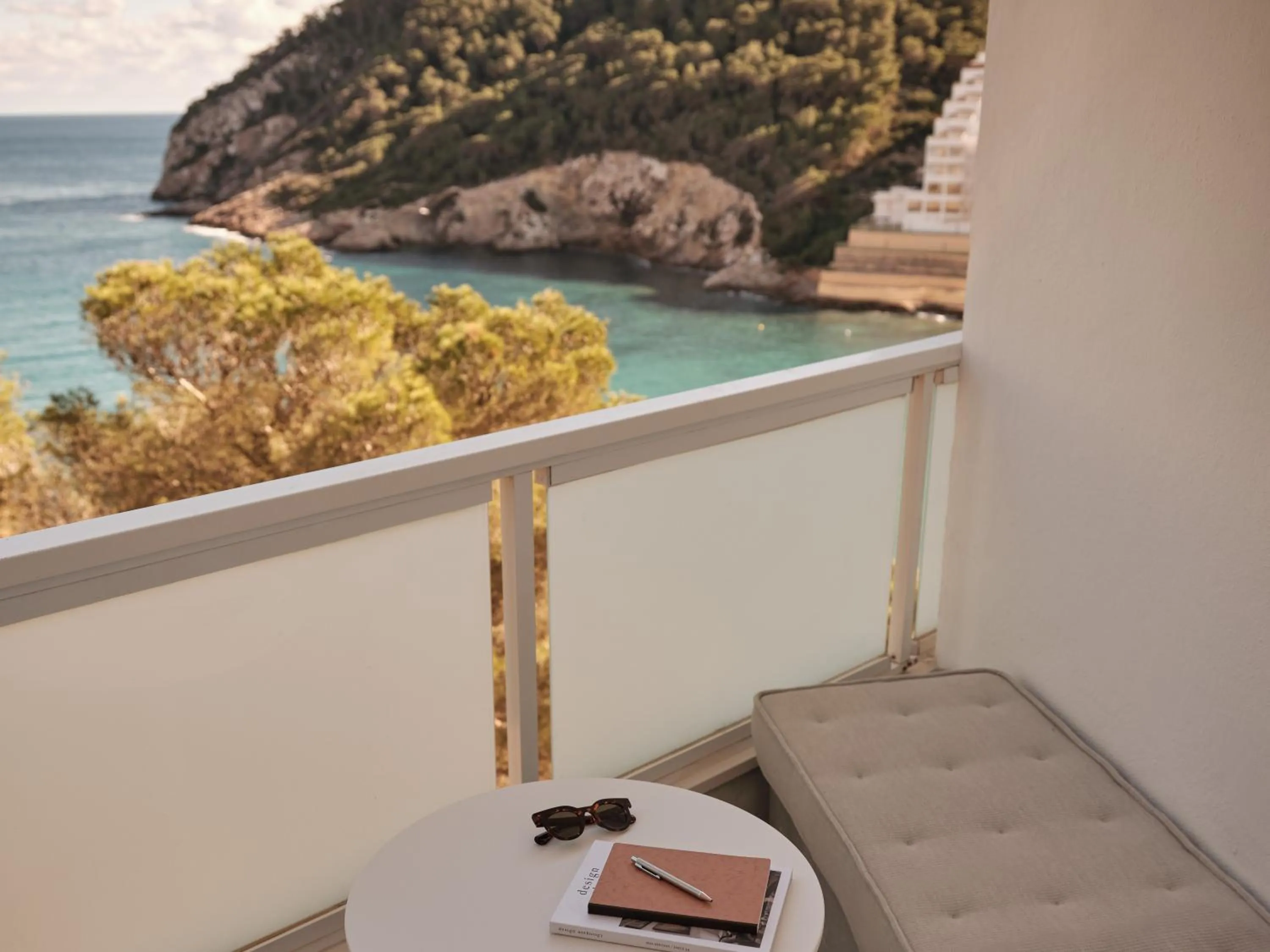 View (from property/room) in Mondrian Ibiza