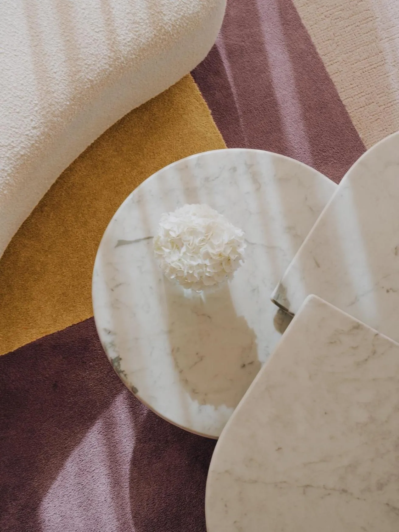 Decorative detail in Mondrian Ibiza