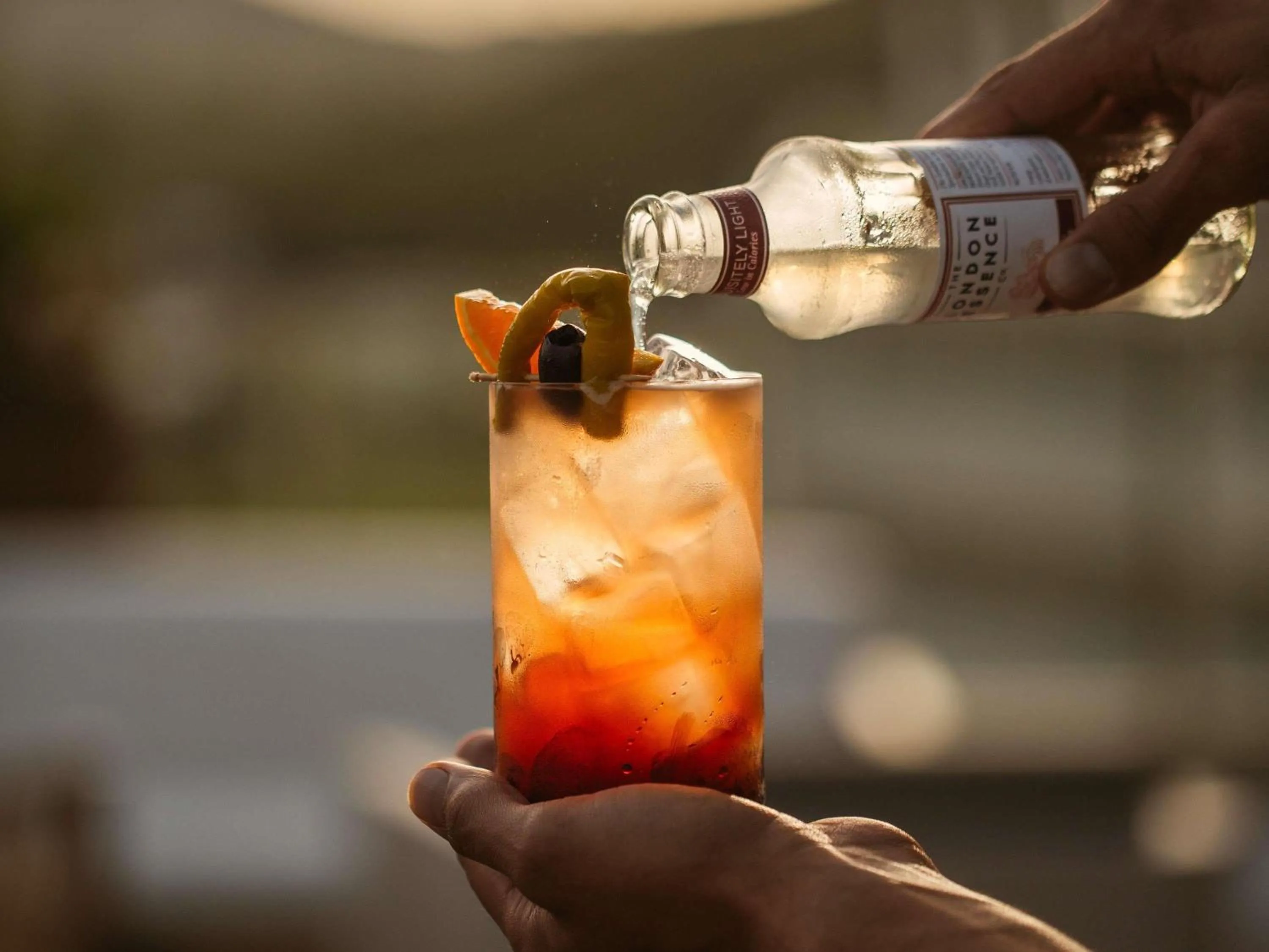 Lounge or bar in Mondrian Ibiza