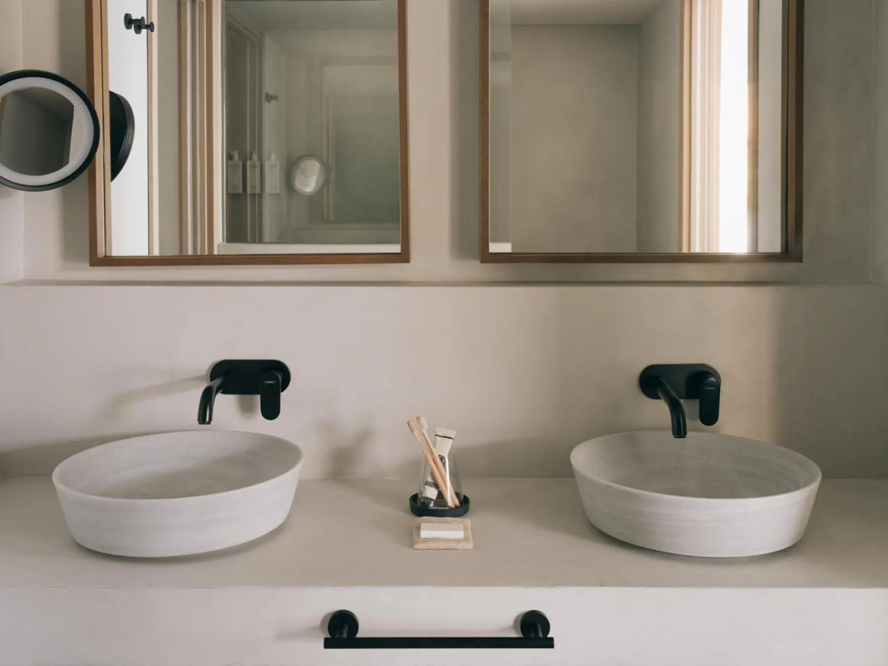 Bathroom in Mondrian Ibiza