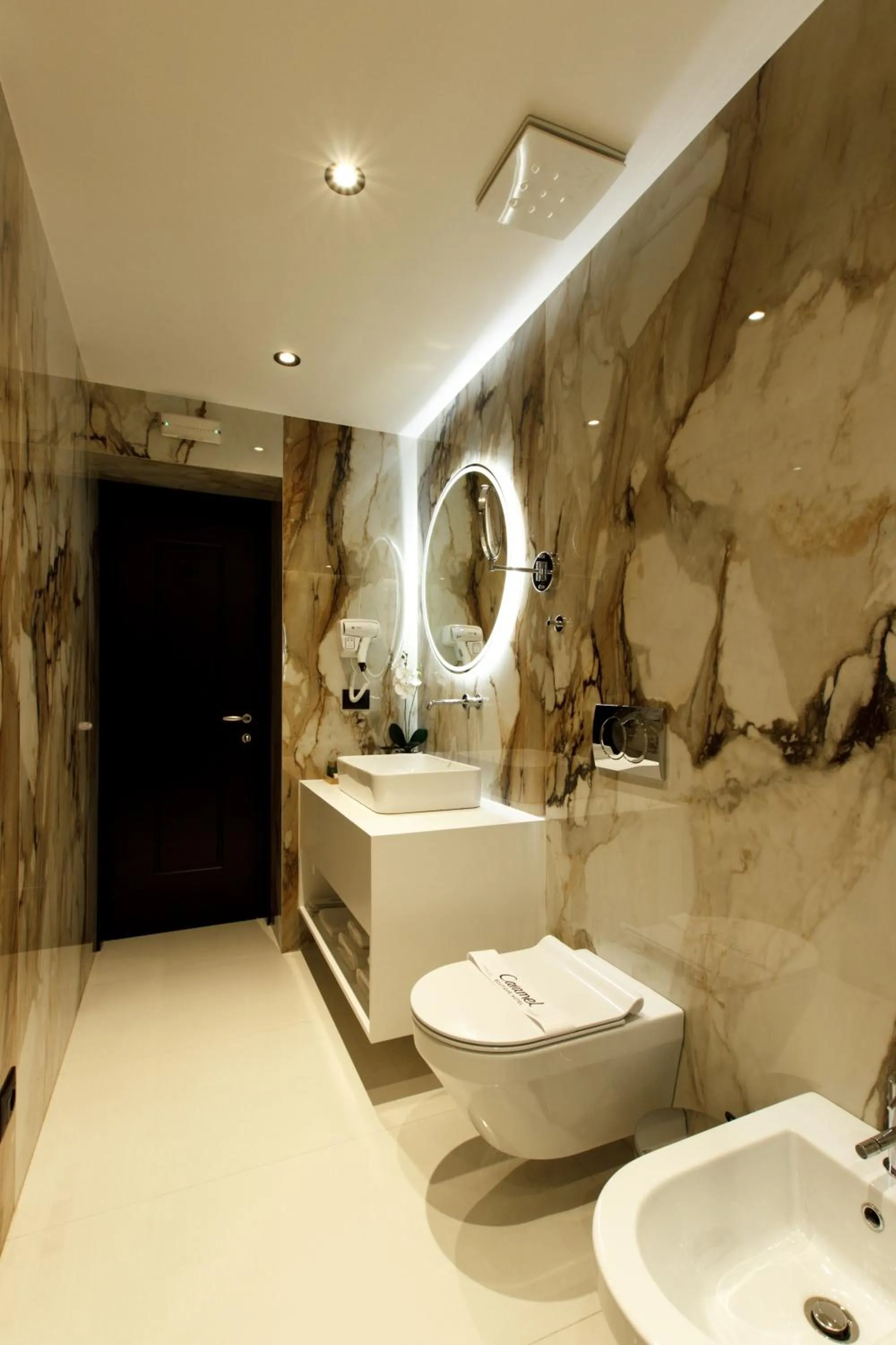 Toilet in Caramel Boutique Hotel