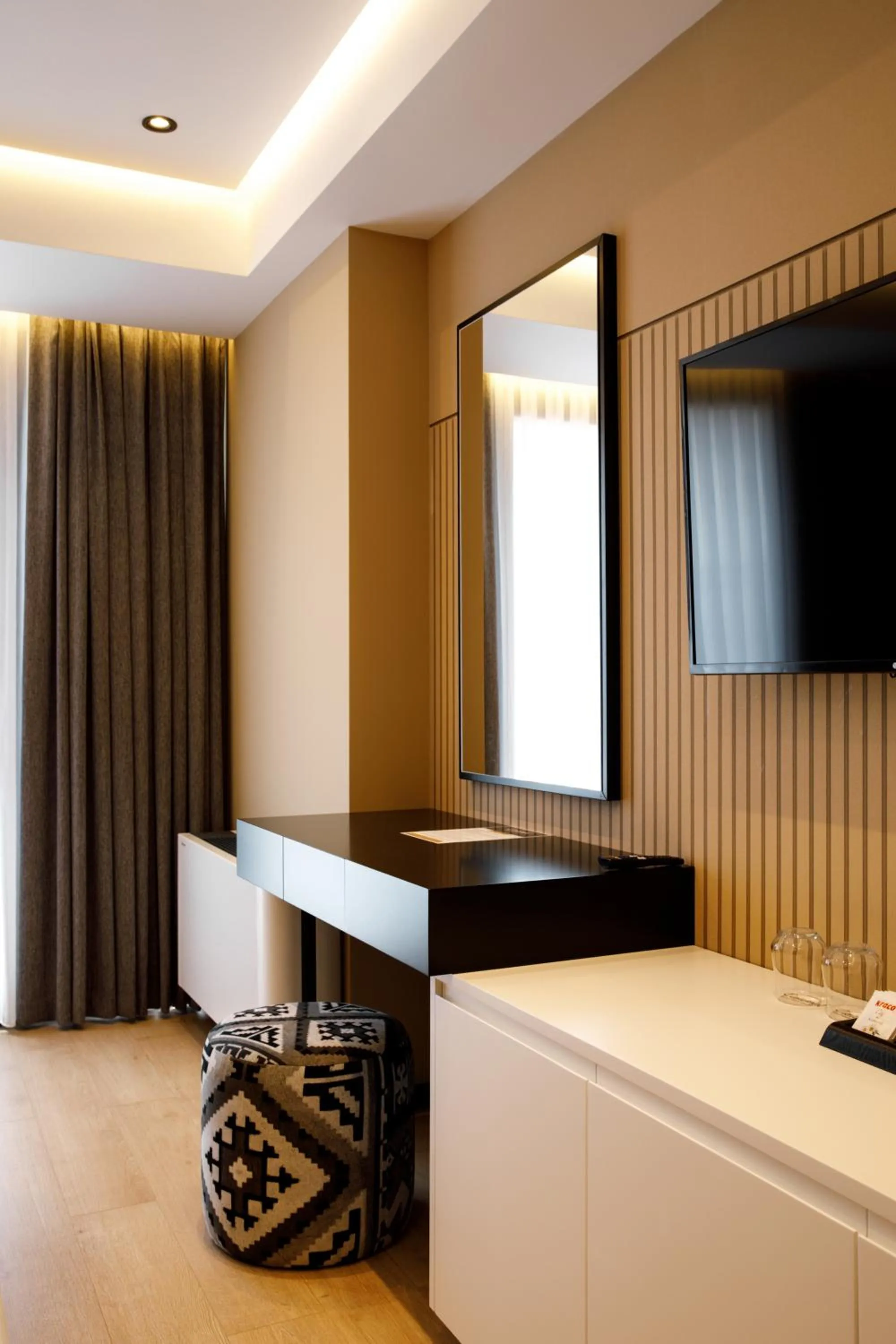 Decorative detail in Caramel Boutique Hotel