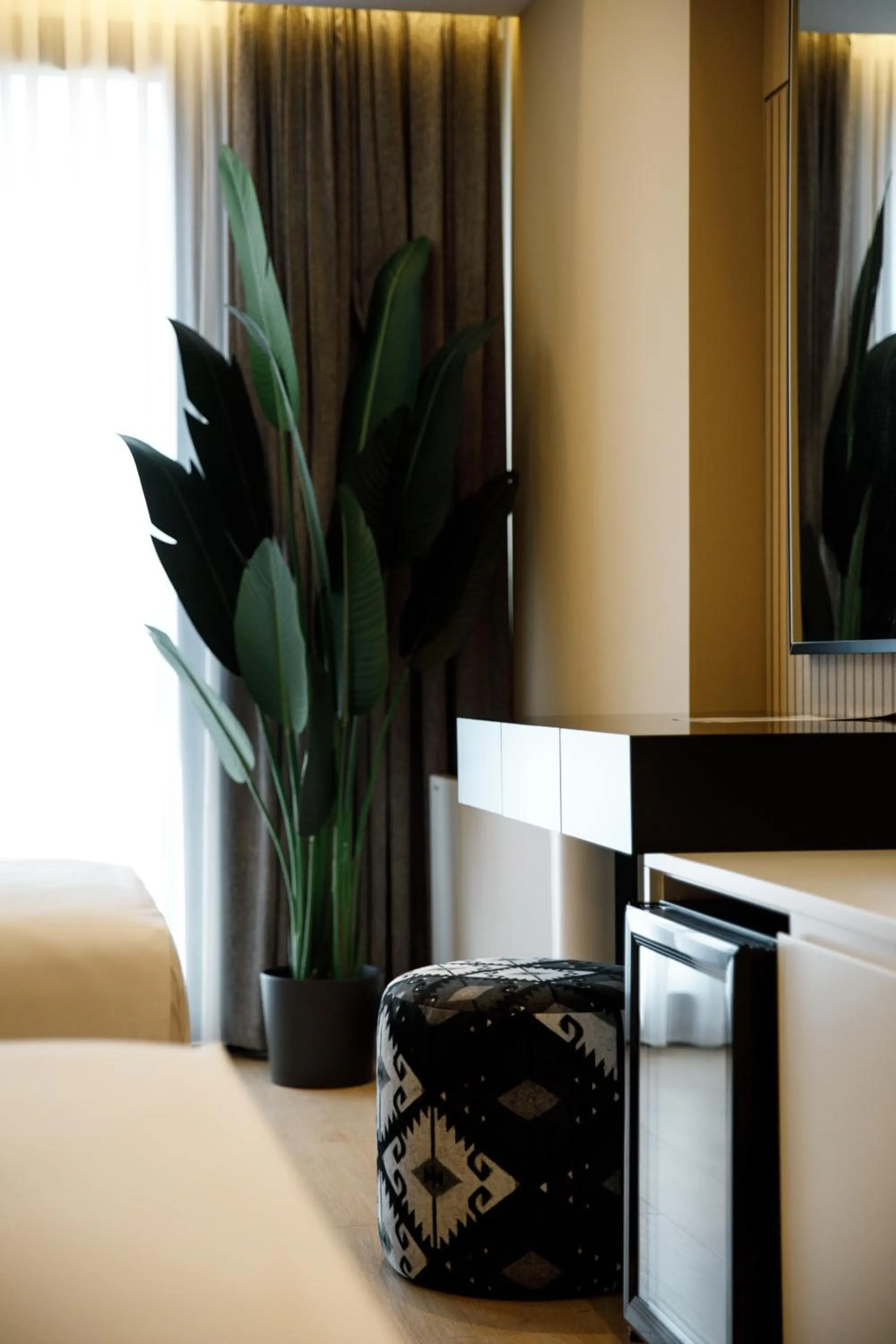 Decorative detail in Caramel Boutique Hotel