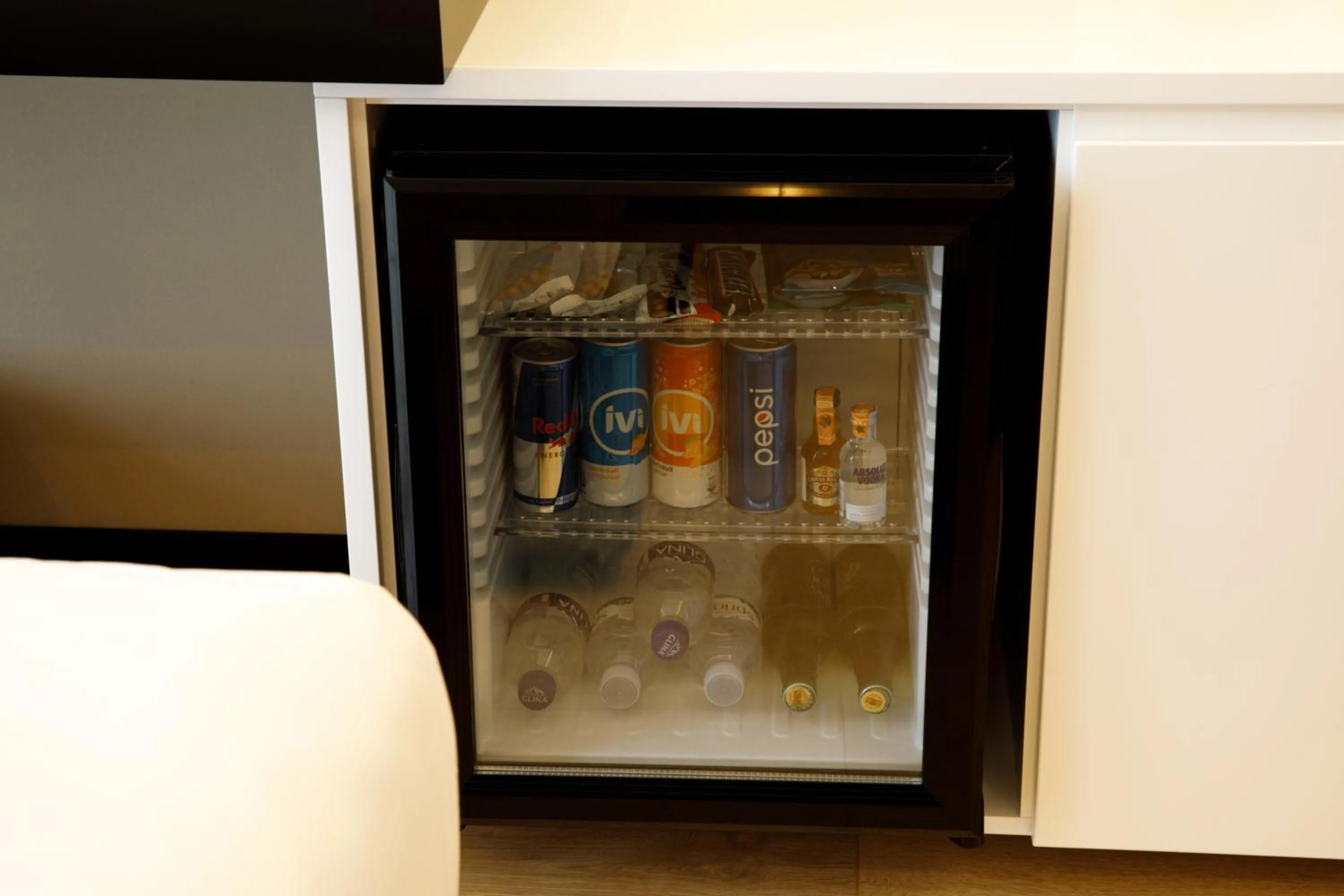 Food and drinks in Caramel Boutique Hotel