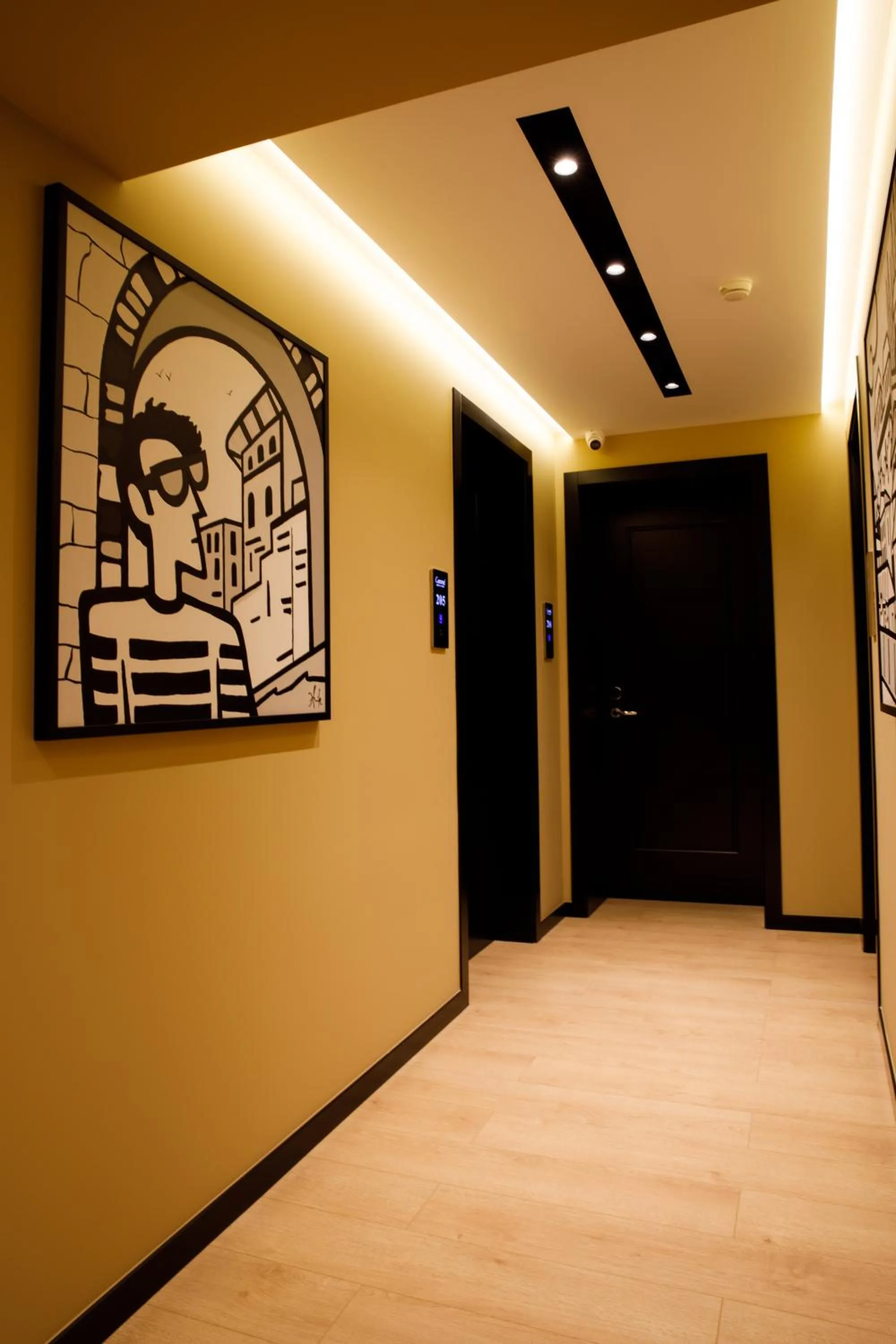 Property building in Caramel Boutique Hotel