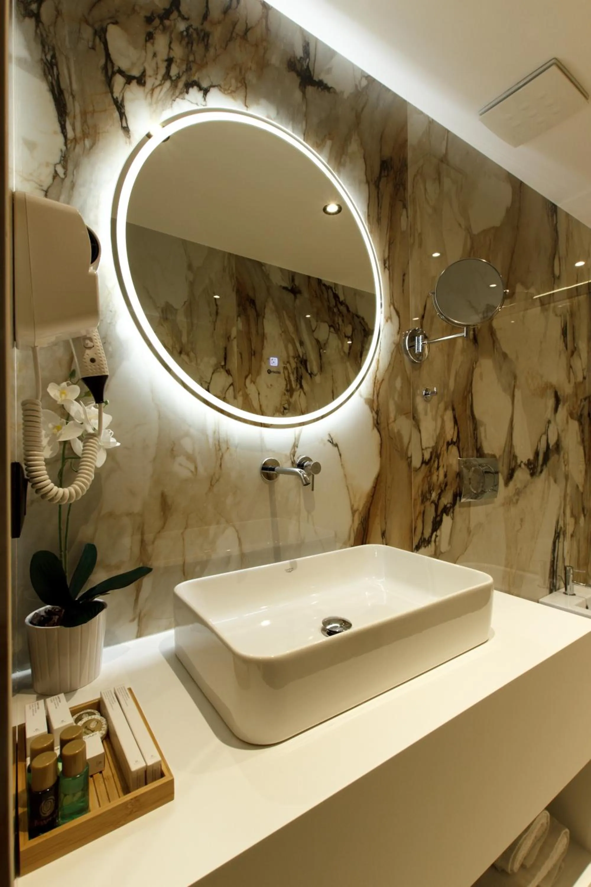 Bathroom in Caramel Boutique Hotel