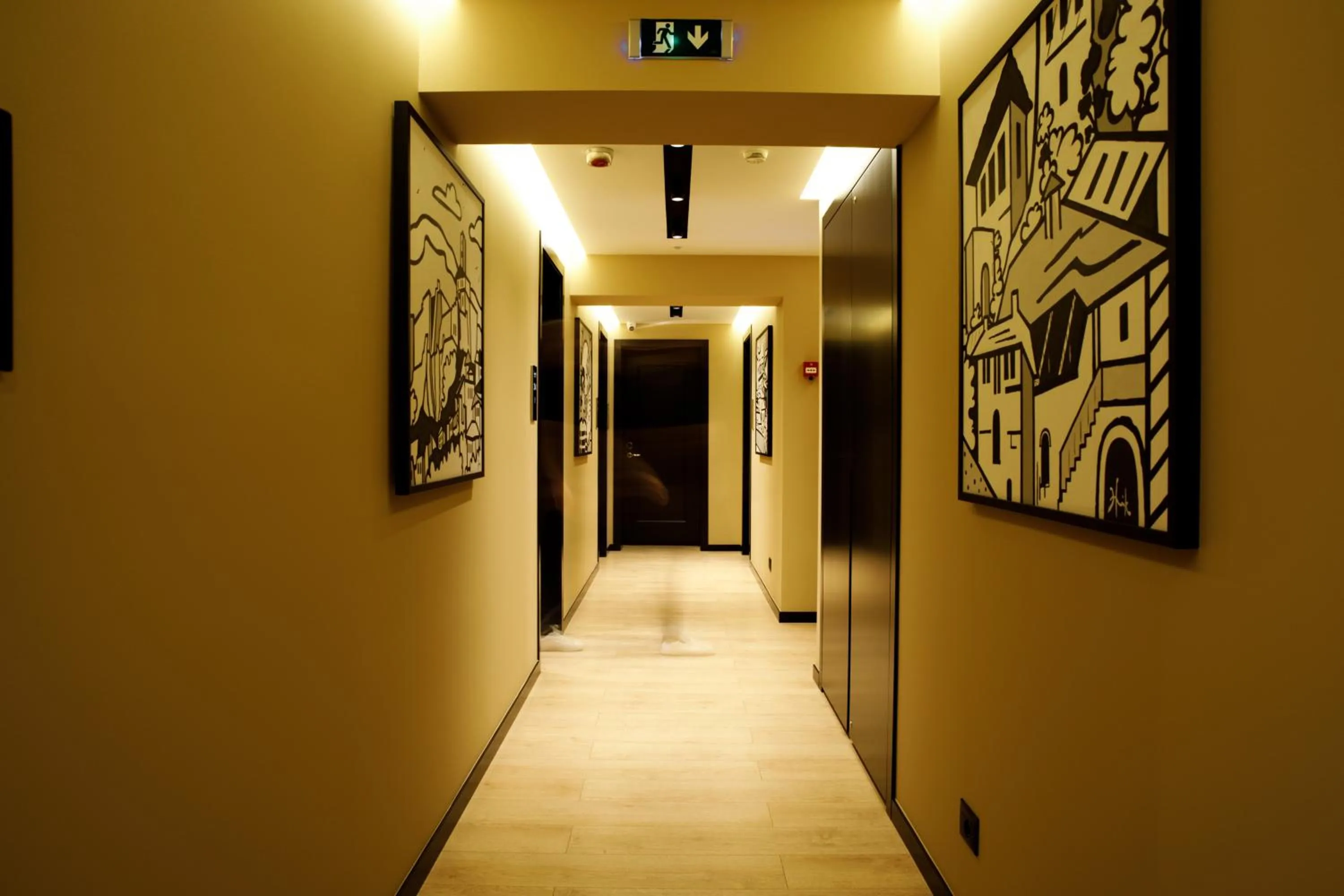 Property building in Caramel Boutique Hotel